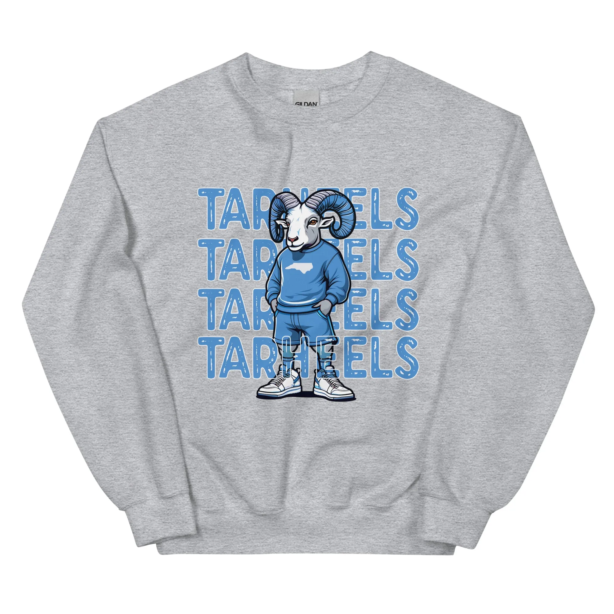Tarheels Cool Tarheel Unisex Sweatshirt
