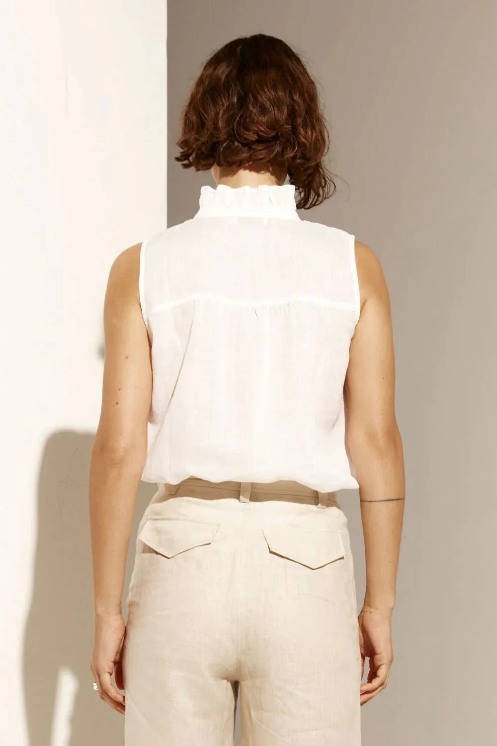 Tempo top  -  Porcelain