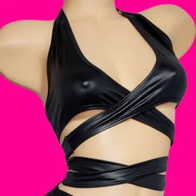 The One| Halter Wrap Top