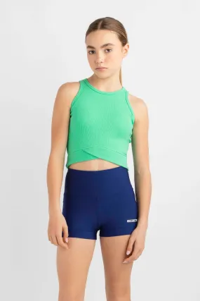 The Staple Ribbed Crop Top(FINAL SALE)