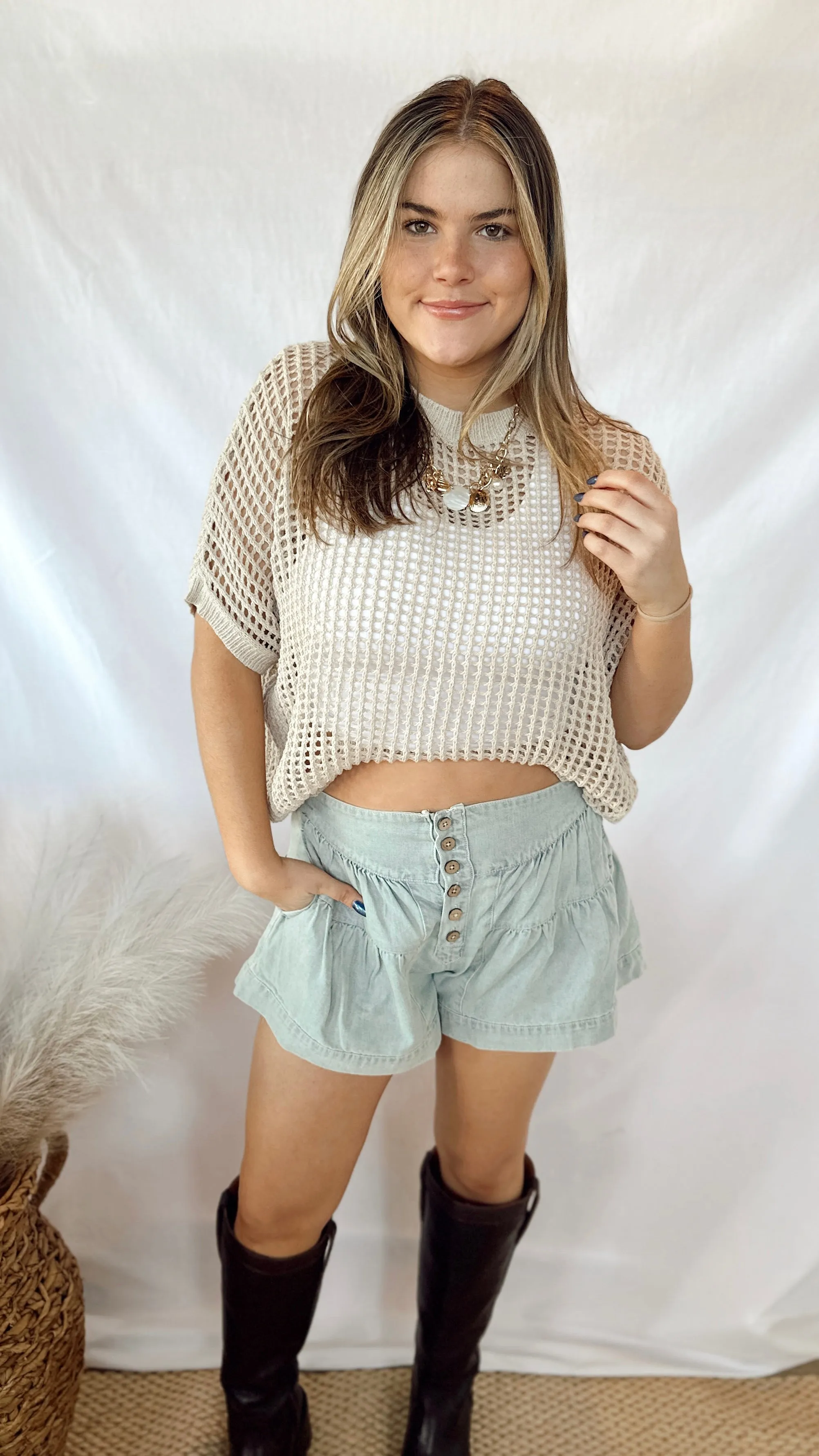 The Summer Vibe Top