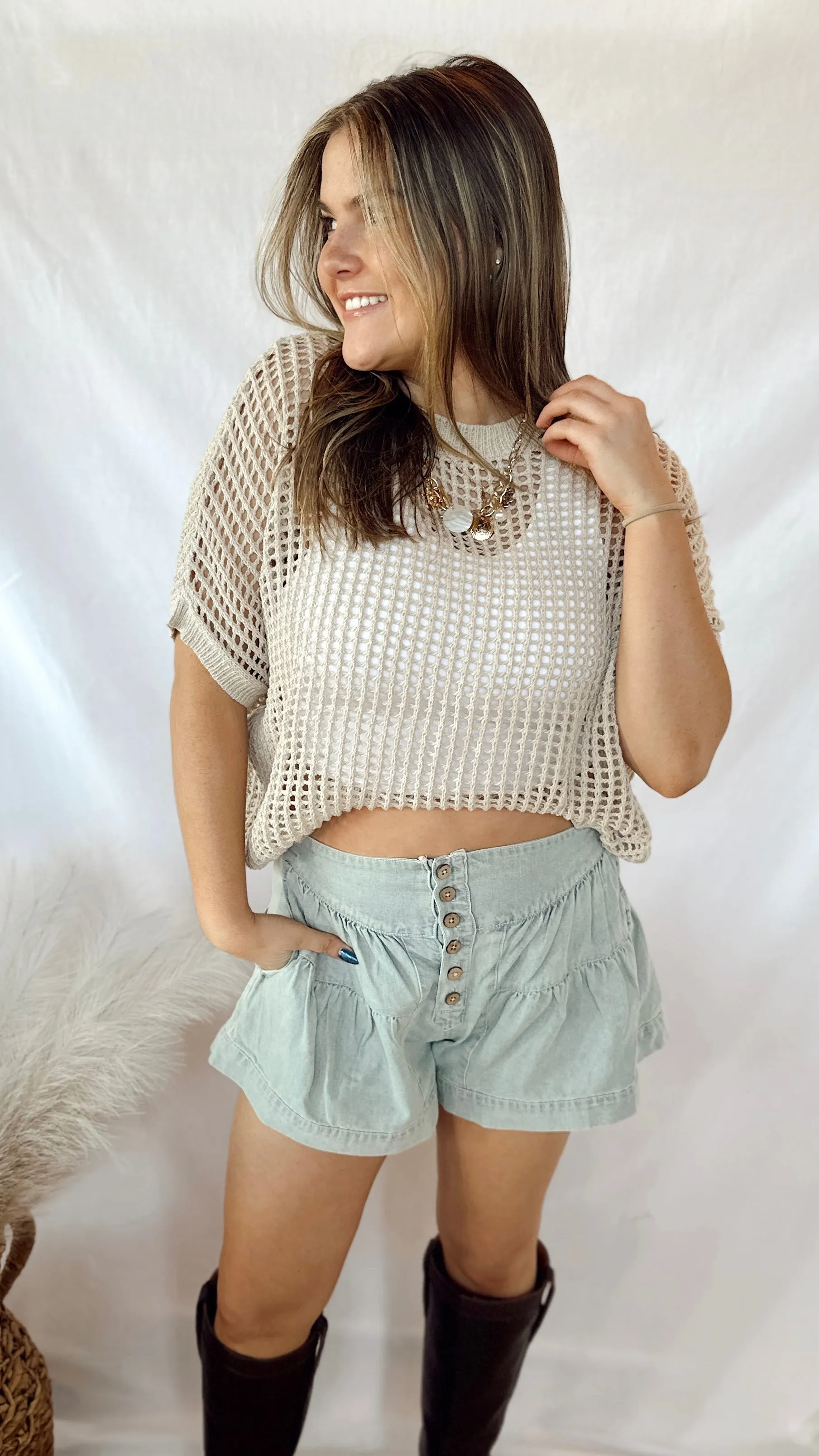 The Summer Vibe Top