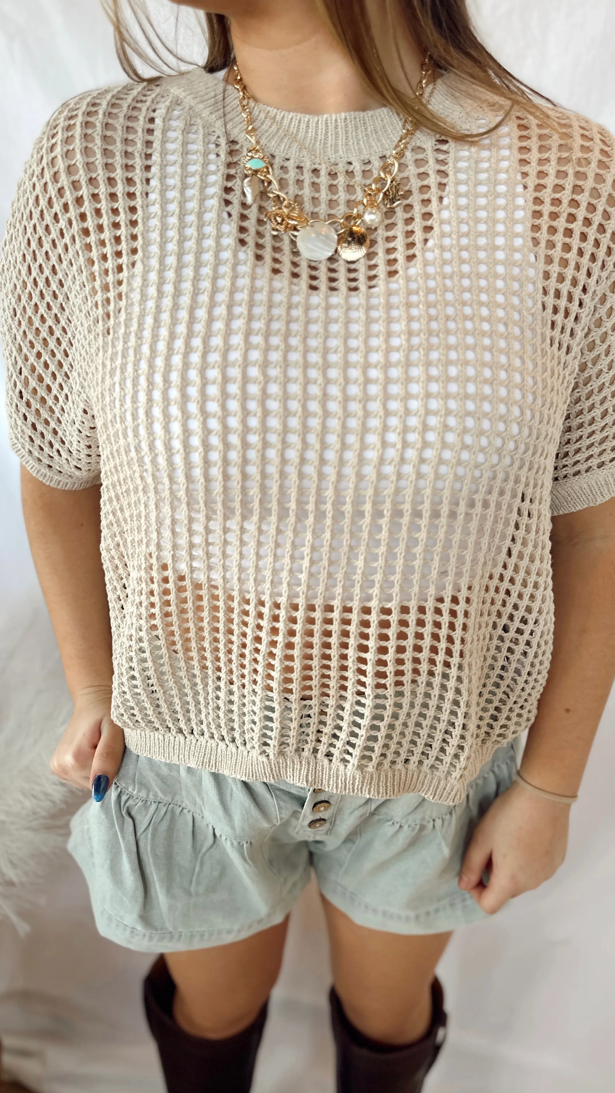 The Summer Vibe Top