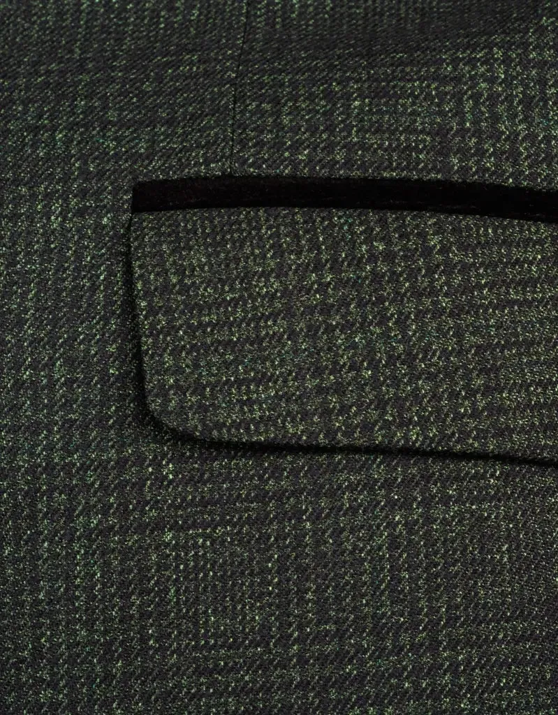 Three-Piece Suit for Children - Olive Green