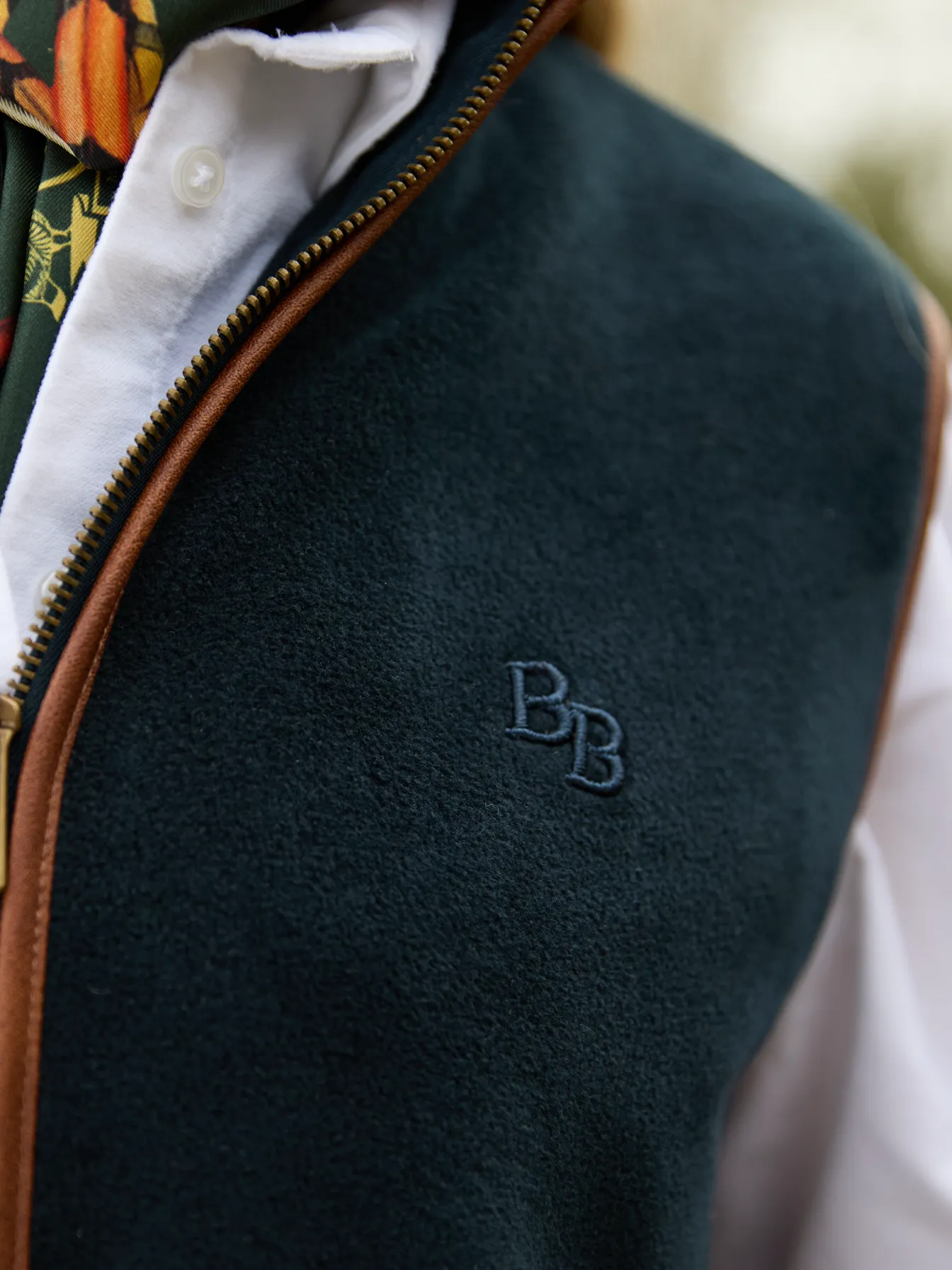 Topsham Women's Fleece Gilet - Navy