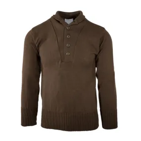 U.S. GI Acrylic 5-Button Sweater