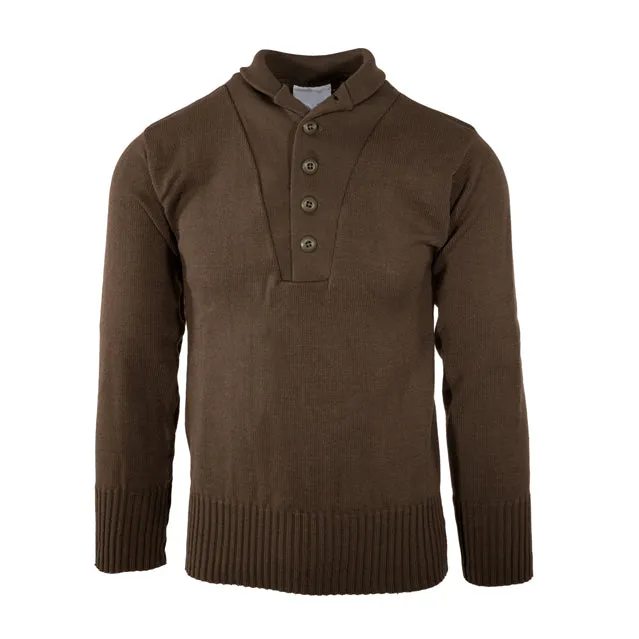 U.S. GI Acrylic 5-Button Sweater