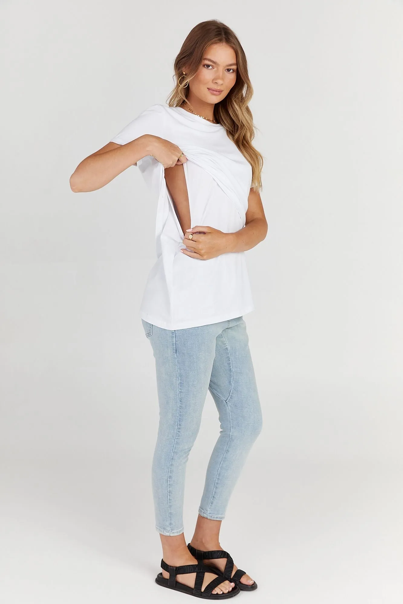 Valance Tee V3 (White) - FINAL SALE