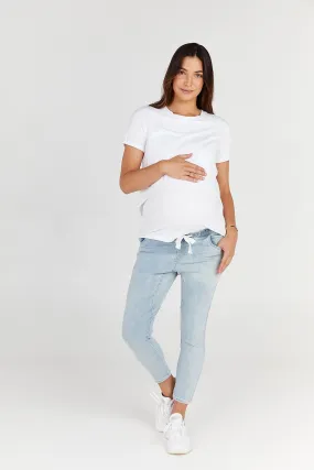 Valance Tee V3 (White) - FINAL SALE