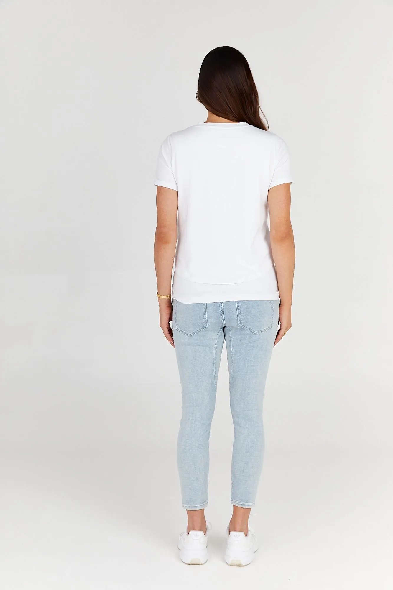 Valance Tee V3 (White) - FINAL SALE