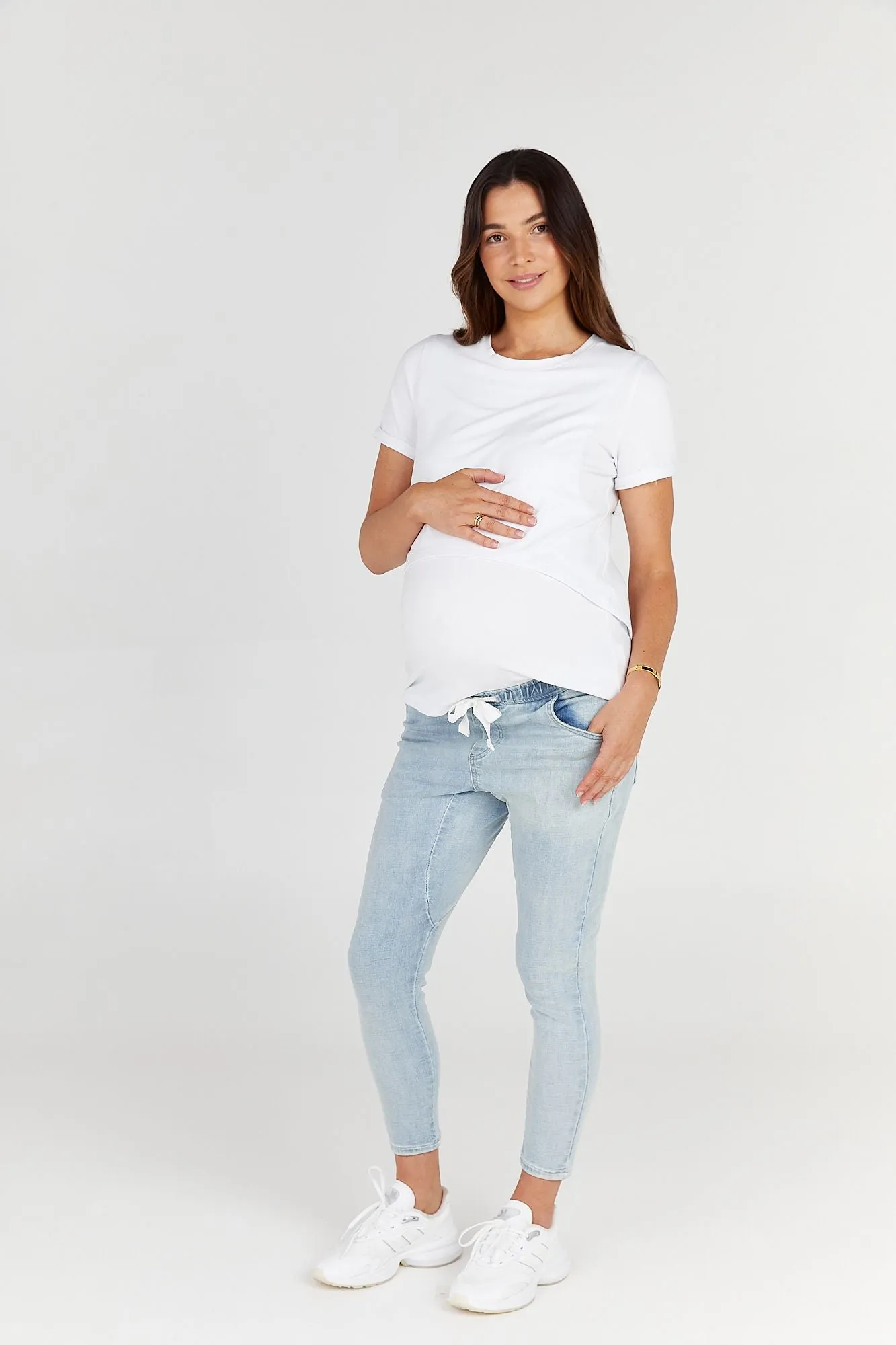 Valance Tee V3 (White) - FINAL SALE