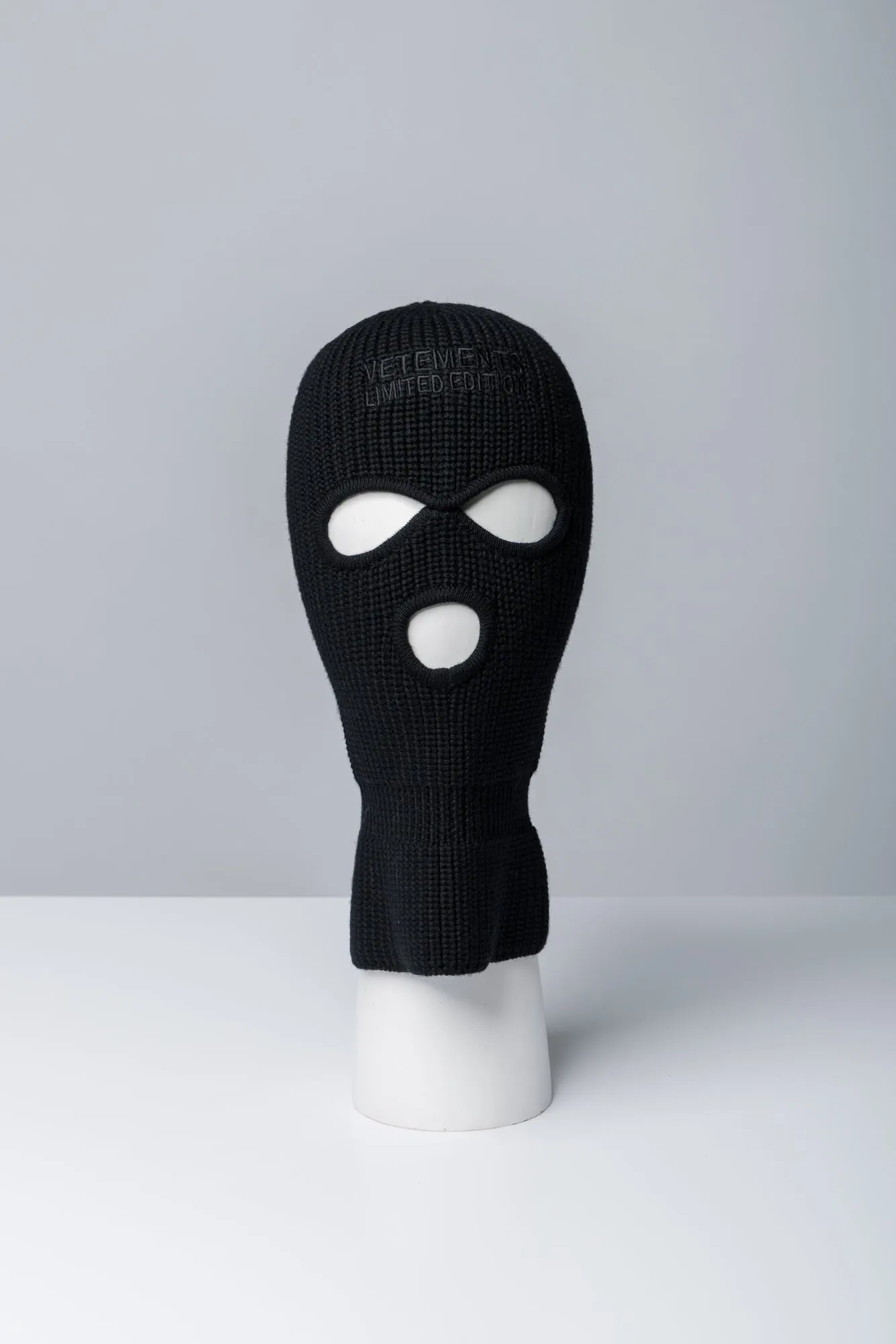Vetements Logo Balaclava