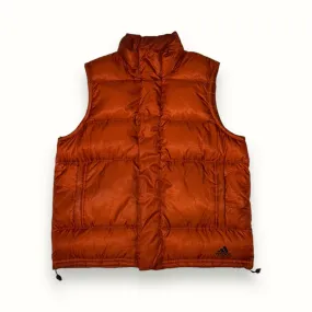 Vintage Adidas puffer gilet jacket (M)