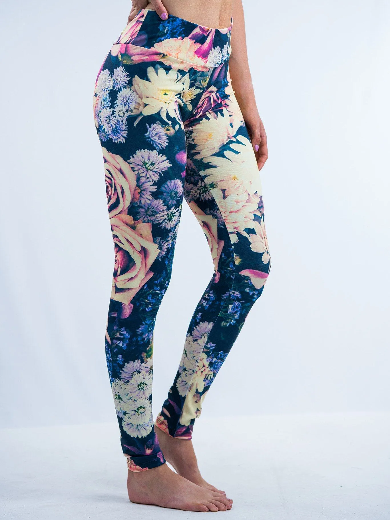 Vintage Flowers Leggings