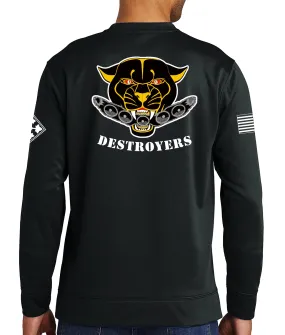 Vintage Polyester Crewneck Unisex Sweatshirt. This shirt is NOT approved for PT.