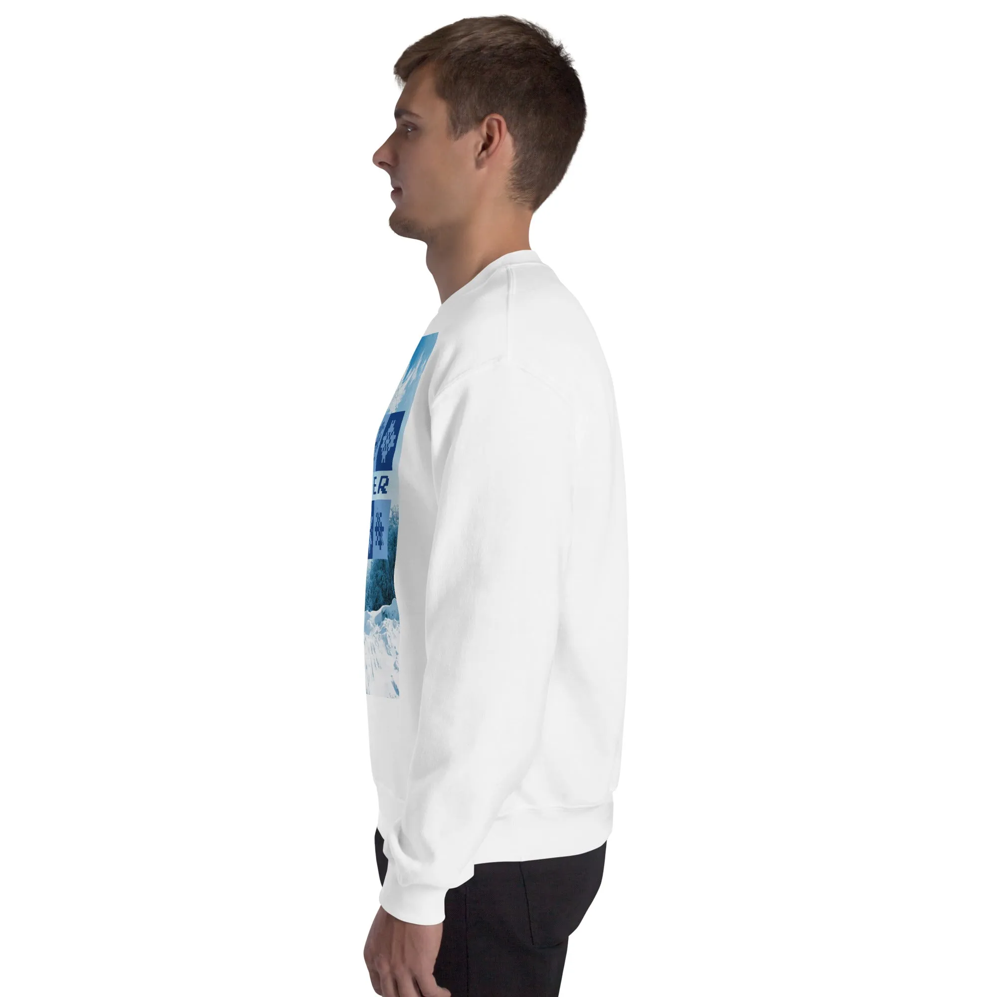 Winter Christmas Sweatshirt (Glamourange Christmas Sweatshirt Men)