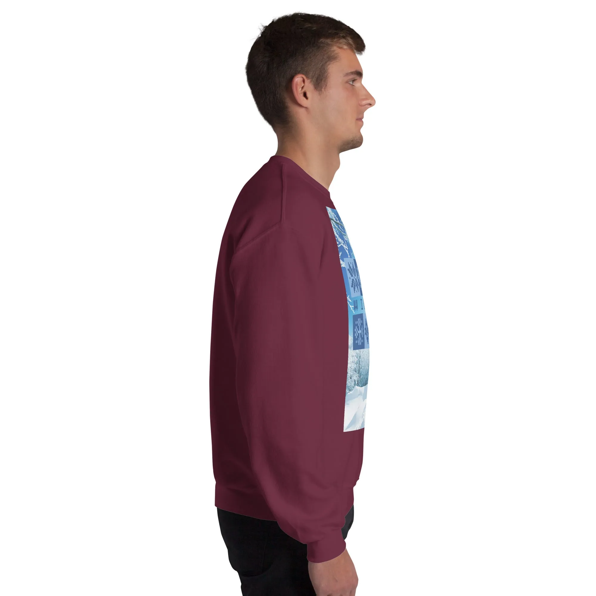 Winter Christmas Sweatshirt (Glamourange Christmas Sweatshirt Men)