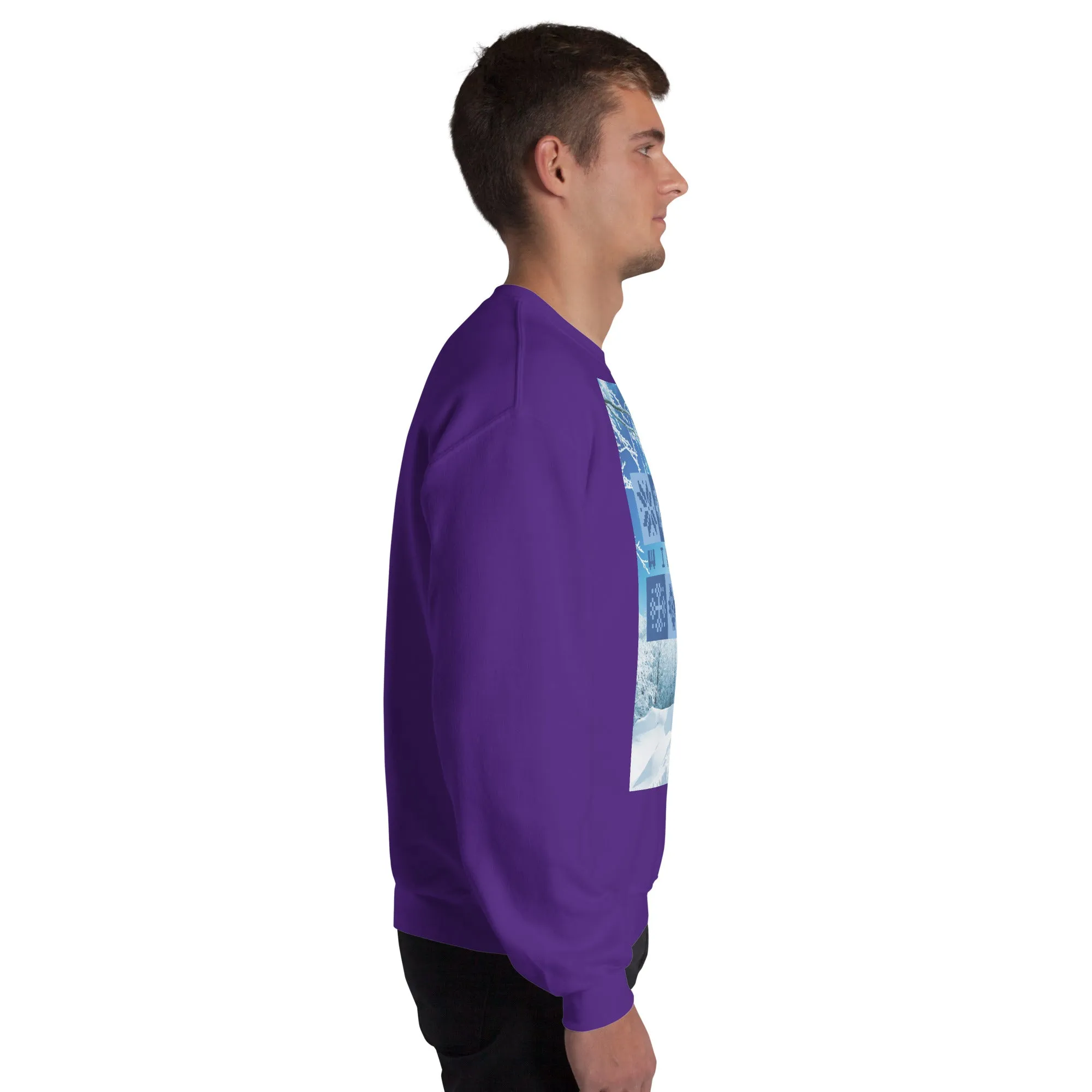 Winter Christmas Sweatshirt (Glamourange Christmas Sweatshirt Men)