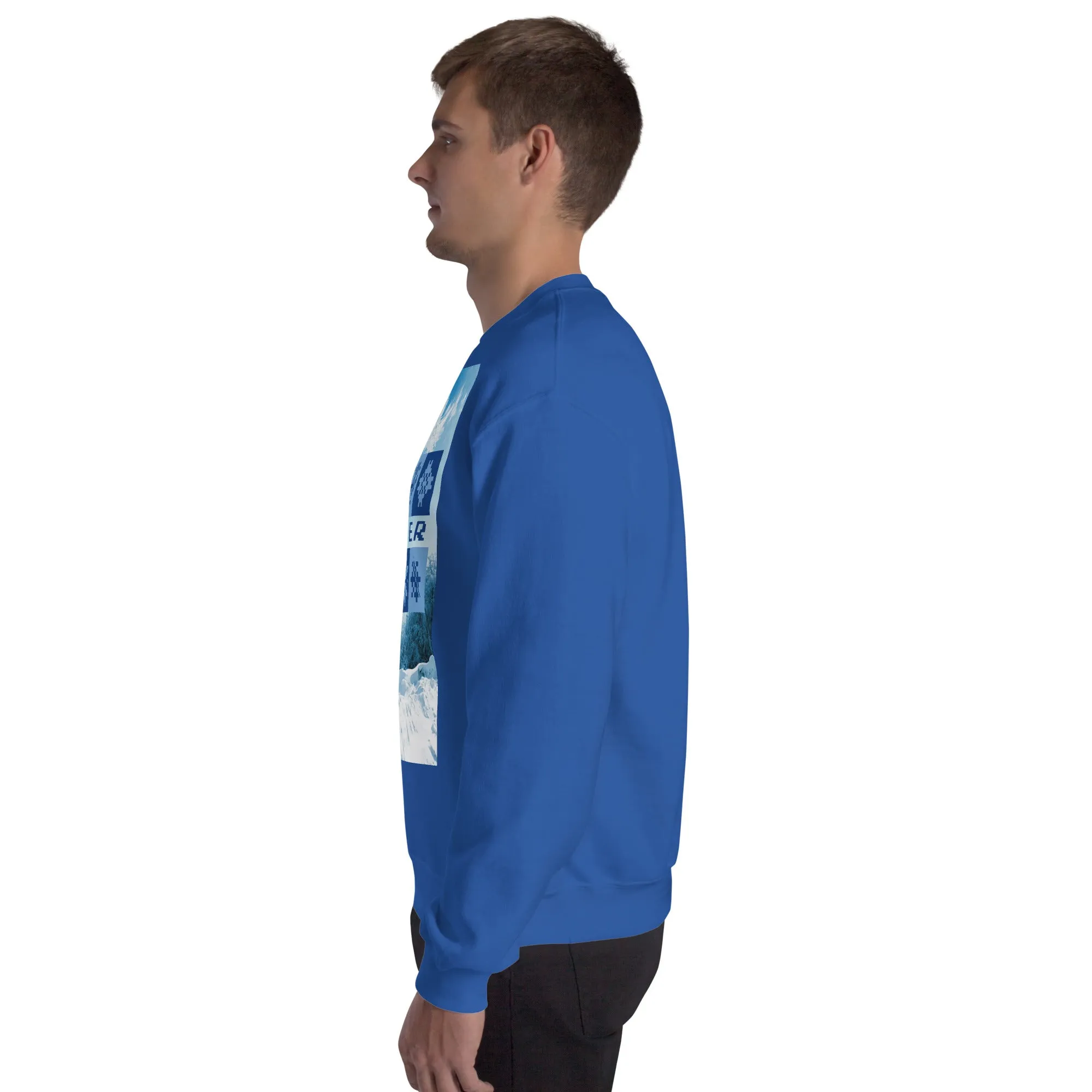 Winter Christmas Sweatshirt (Glamourange Christmas Sweatshirt Men)