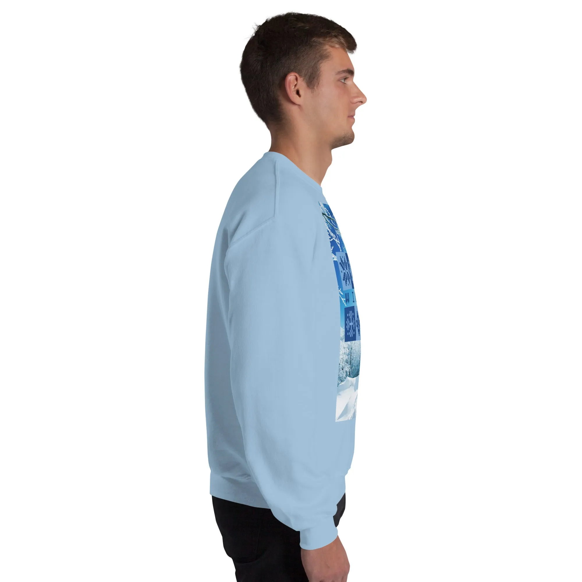 Winter Christmas Sweatshirt (Glamourange Christmas Sweatshirt Men)