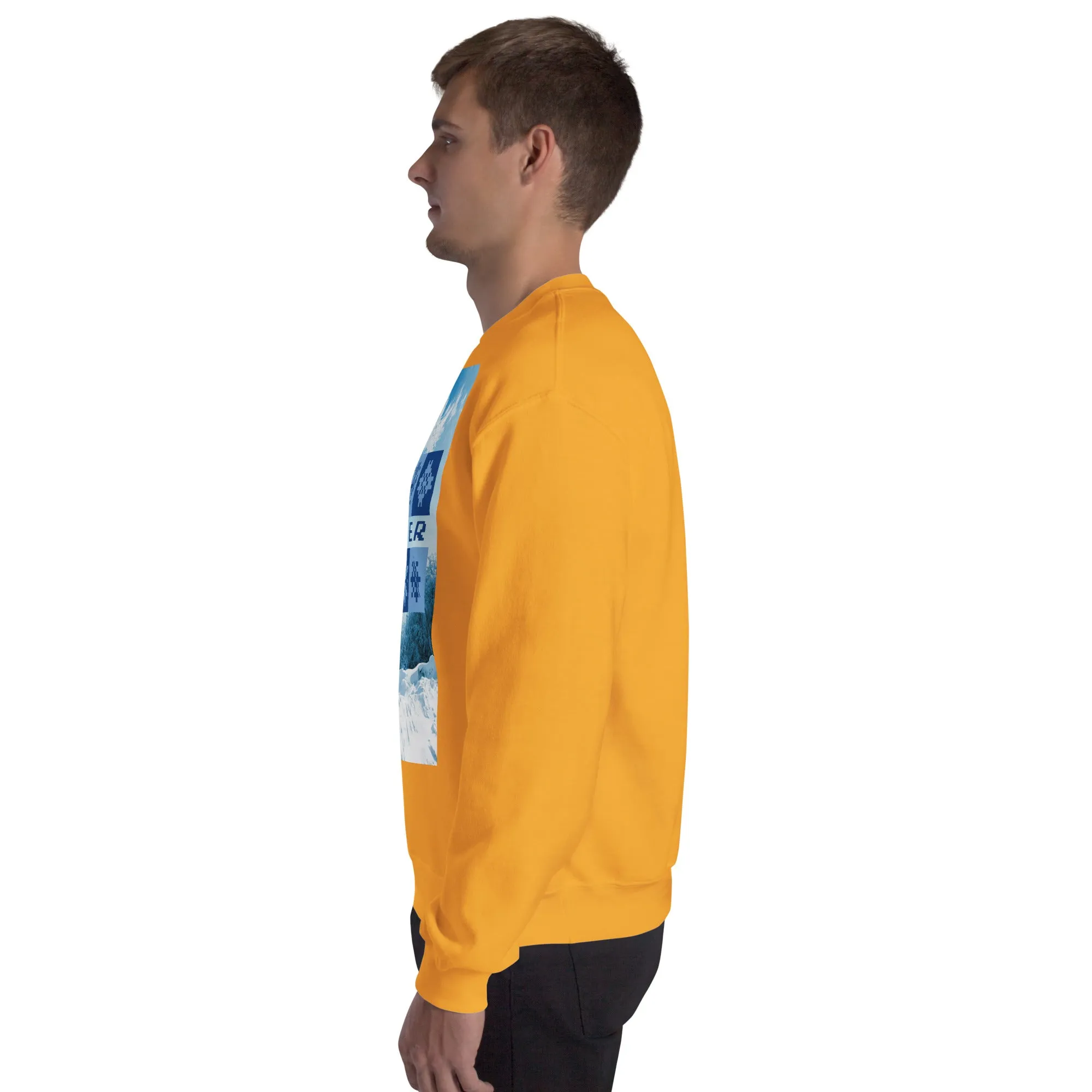 Winter Christmas Sweatshirt (Glamourange Christmas Sweatshirt Men)