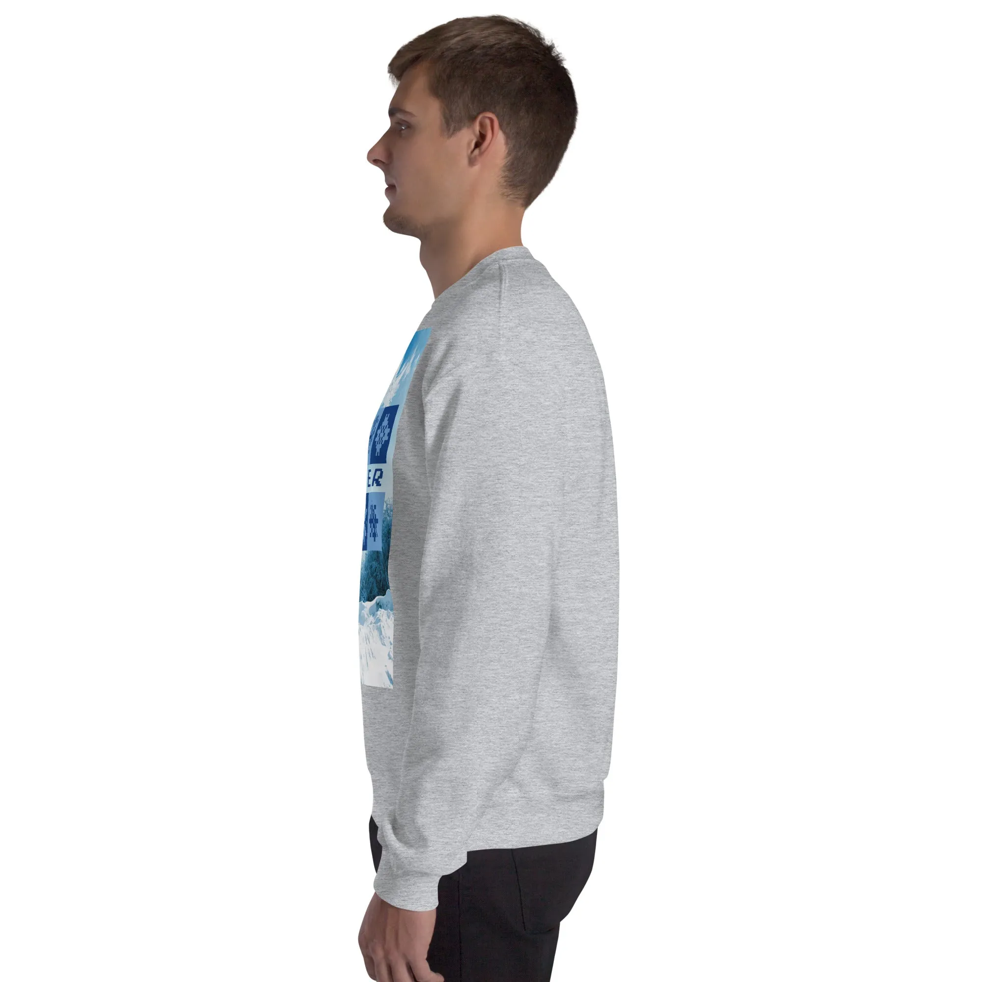 Winter Christmas Sweatshirt (Glamourange Christmas Sweatshirt Men)