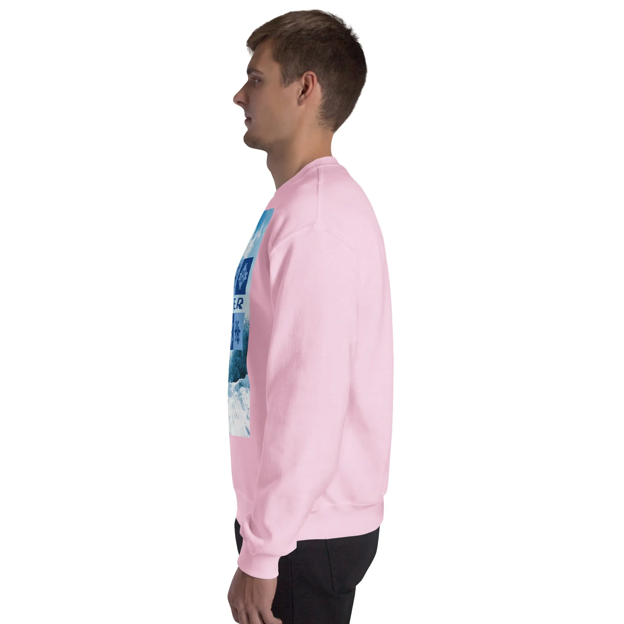 Winter Christmas Sweatshirt (Glamourange Christmas Sweatshirt Men)