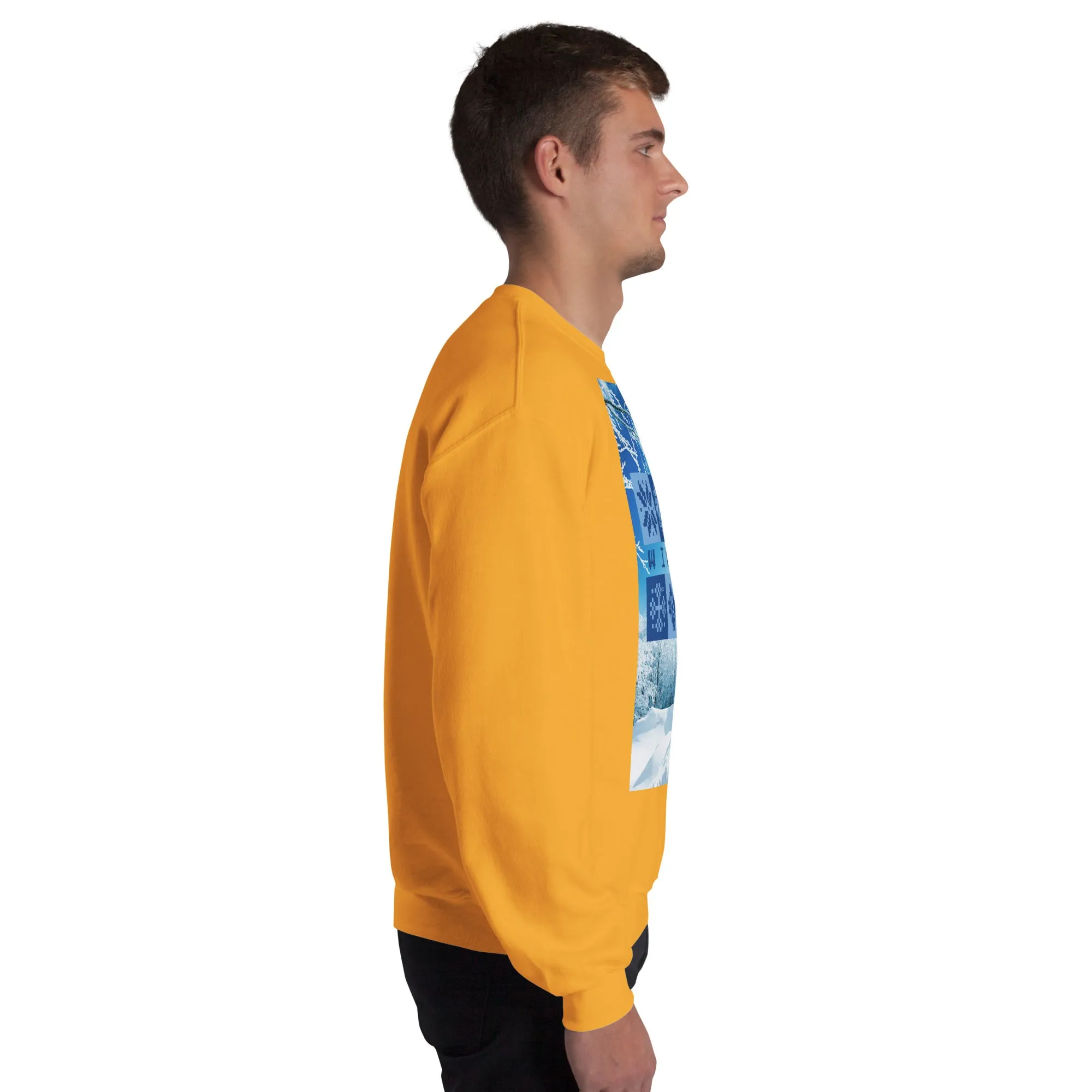 Winter Christmas Sweatshirt (Glamourange Christmas Sweatshirt Men)