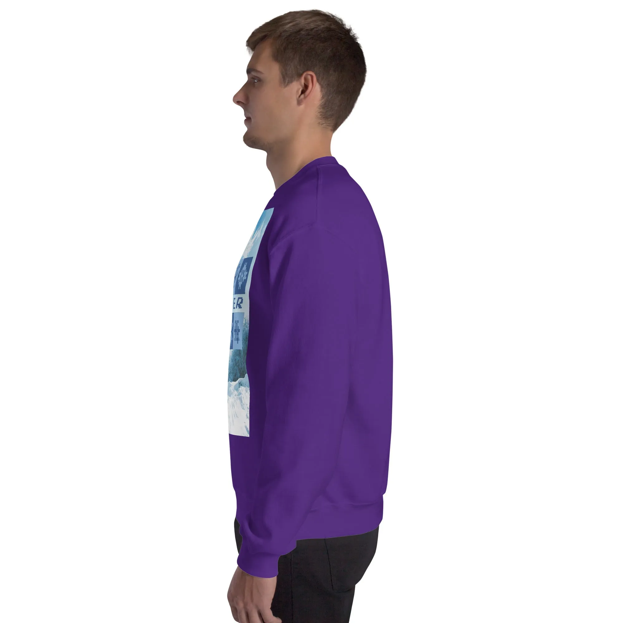 Winter Christmas Sweatshirt (Glamourange Christmas Sweatshirt Men)