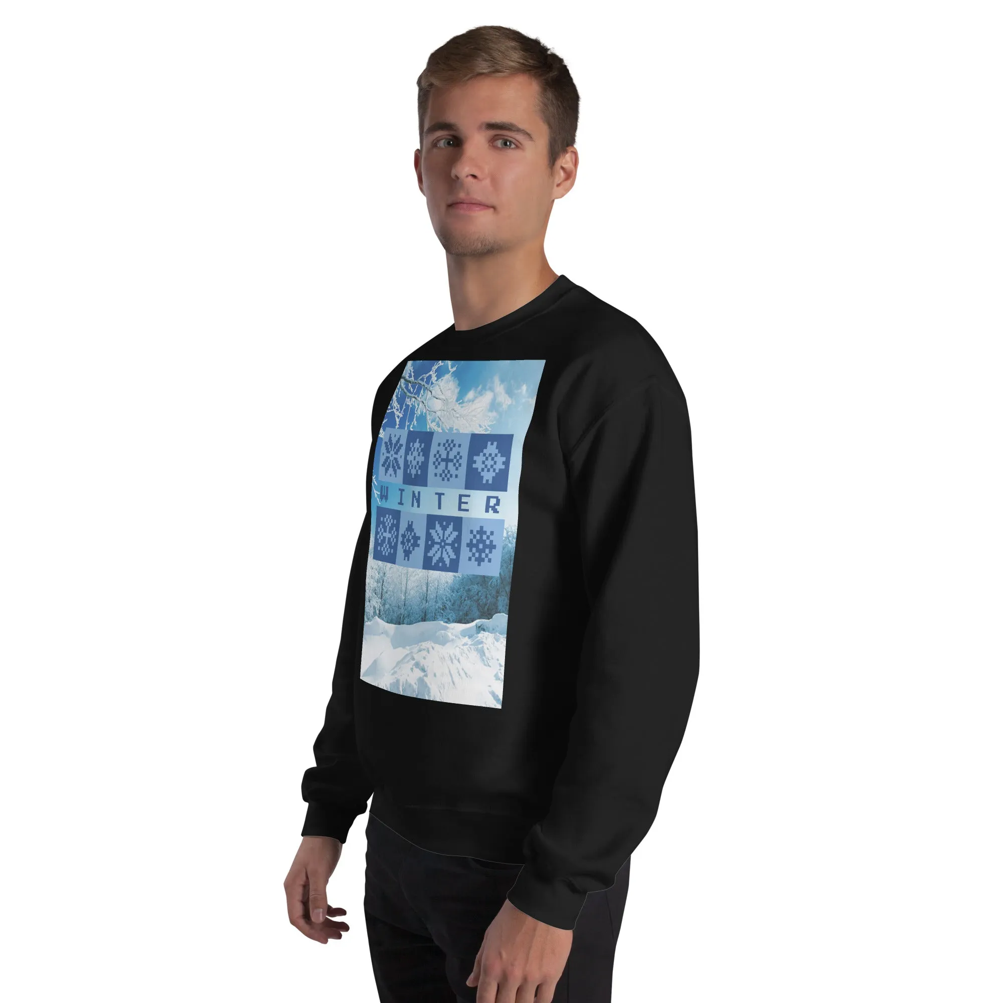 Winter Christmas Sweatshirt (Glamourange Christmas Sweatshirt Men)