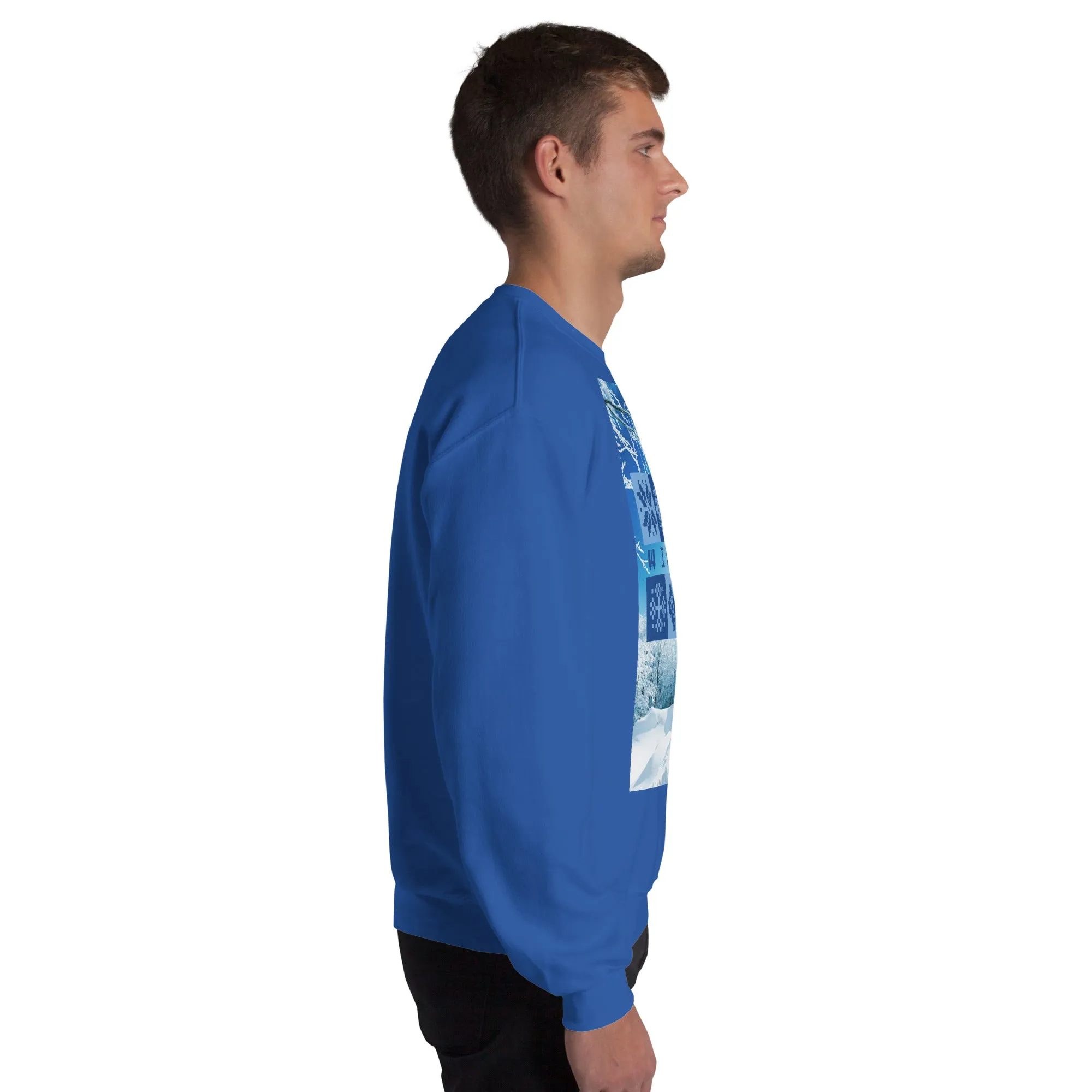 Winter Christmas Sweatshirt (Glamourange Christmas Sweatshirt Men)