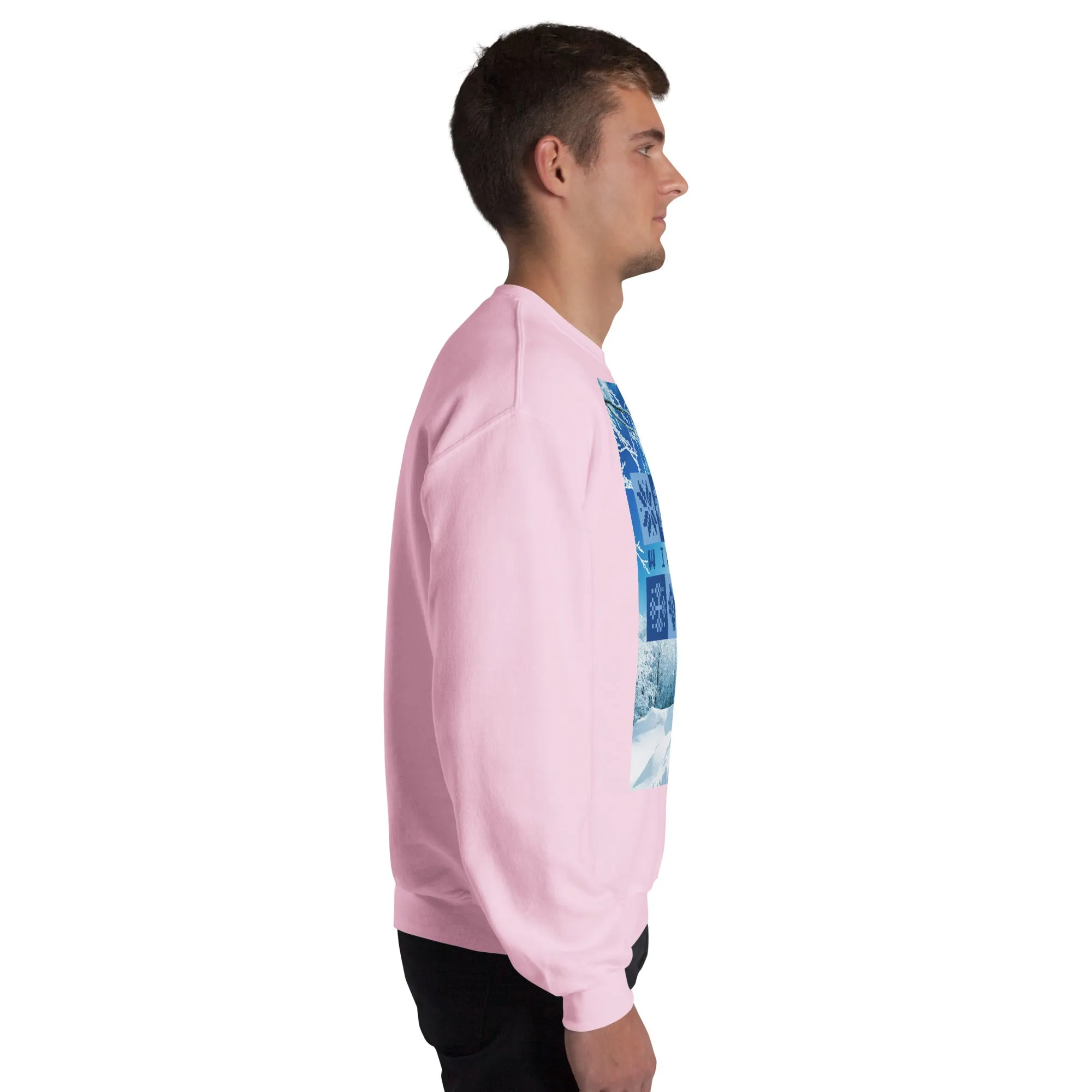 Winter Christmas Sweatshirt (Glamourange Christmas Sweatshirt Men)