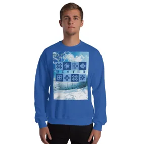 Winter Christmas Sweatshirt (Glamourange Christmas Sweatshirt Men)