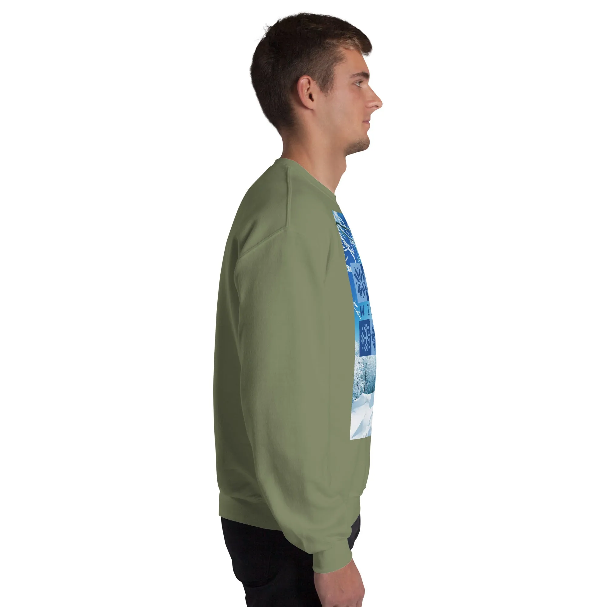Winter Christmas Sweatshirt (Glamourange Christmas Sweatshirt Men)