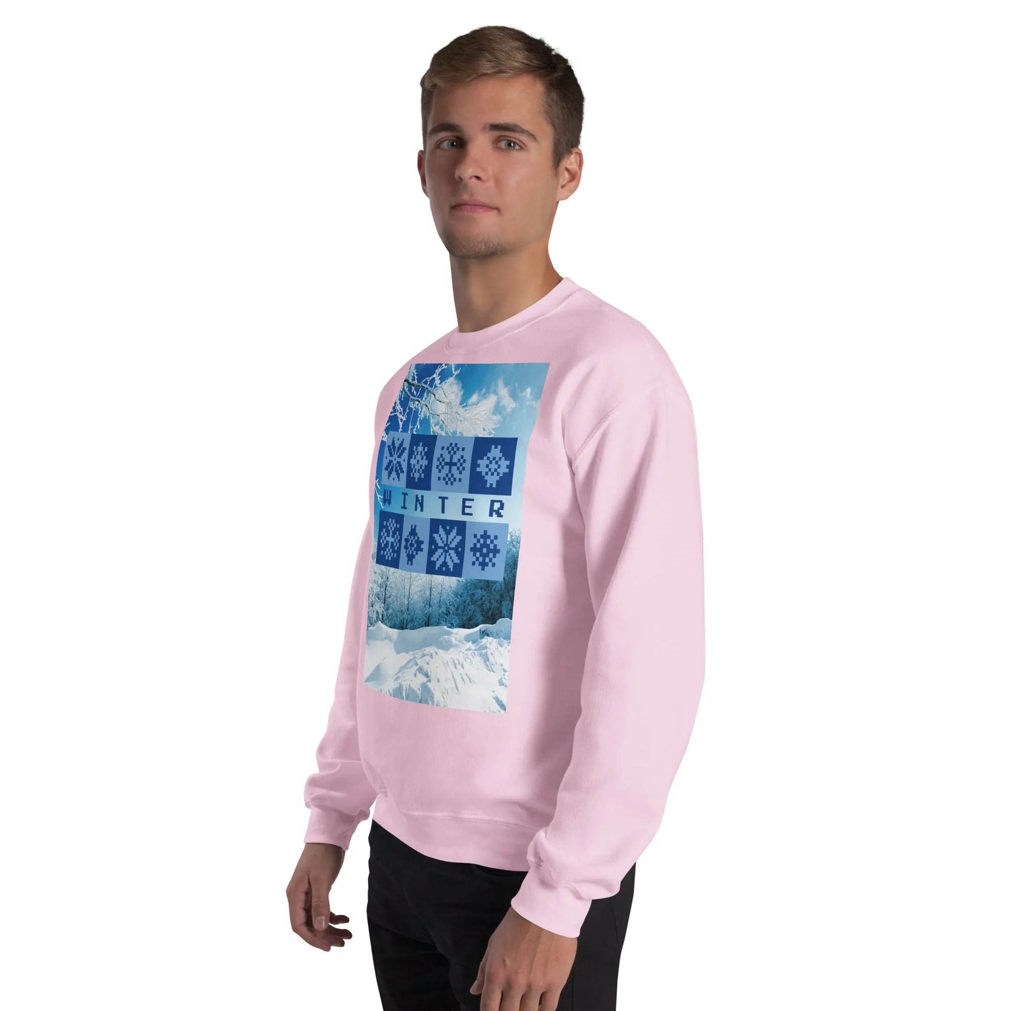 Winter Christmas Sweatshirt (Glamourange Christmas Sweatshirt Men)