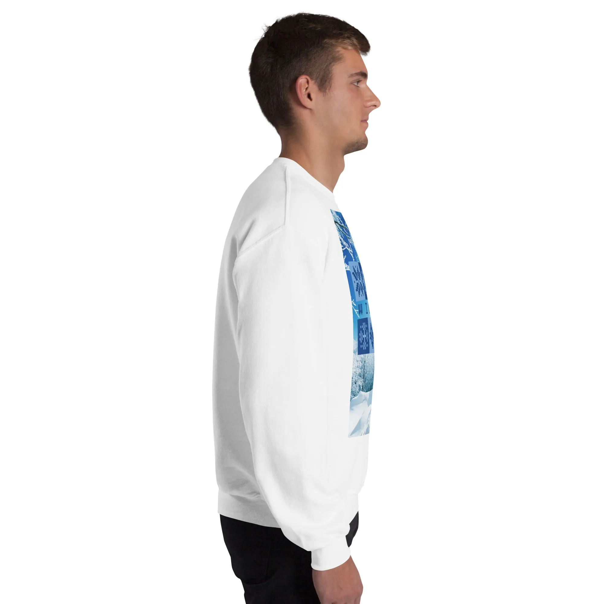 Winter Christmas Sweatshirt (Glamourange Christmas Sweatshirt Men)