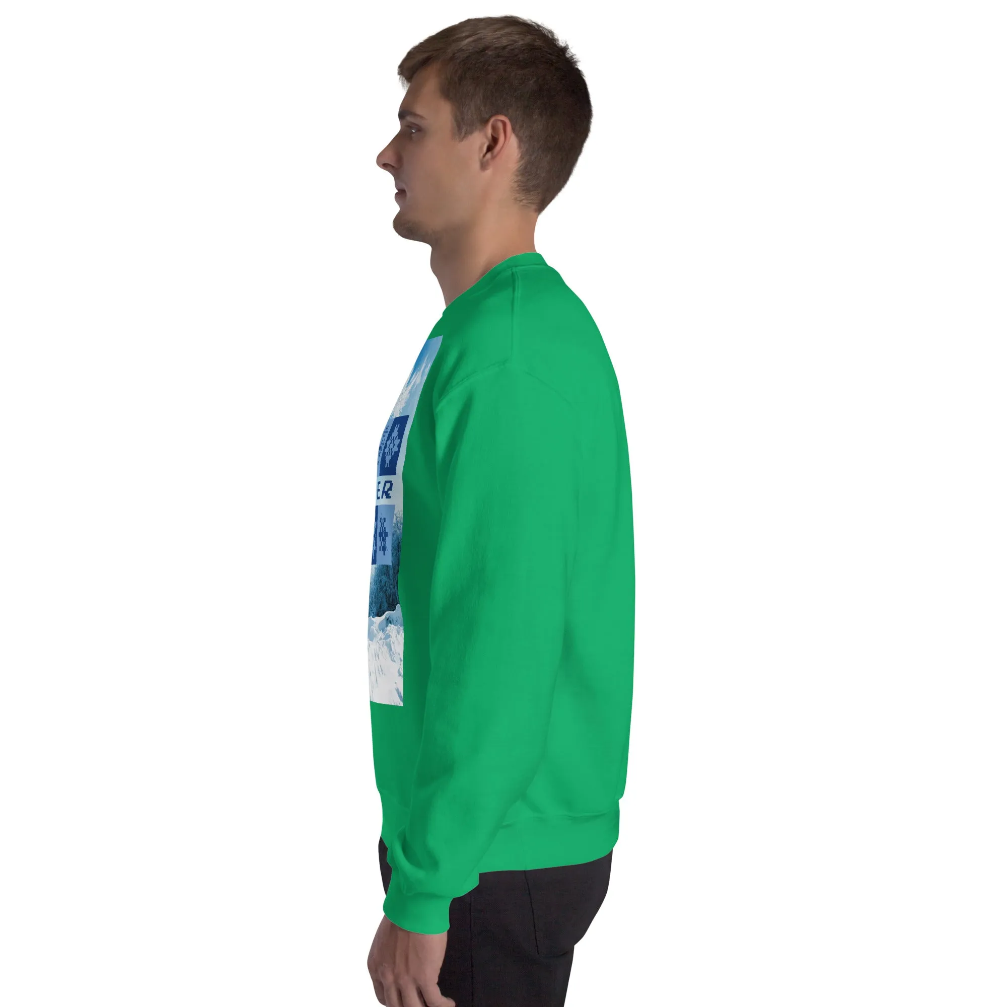 Winter Christmas Sweatshirt (Glamourange Christmas Sweatshirt Men)