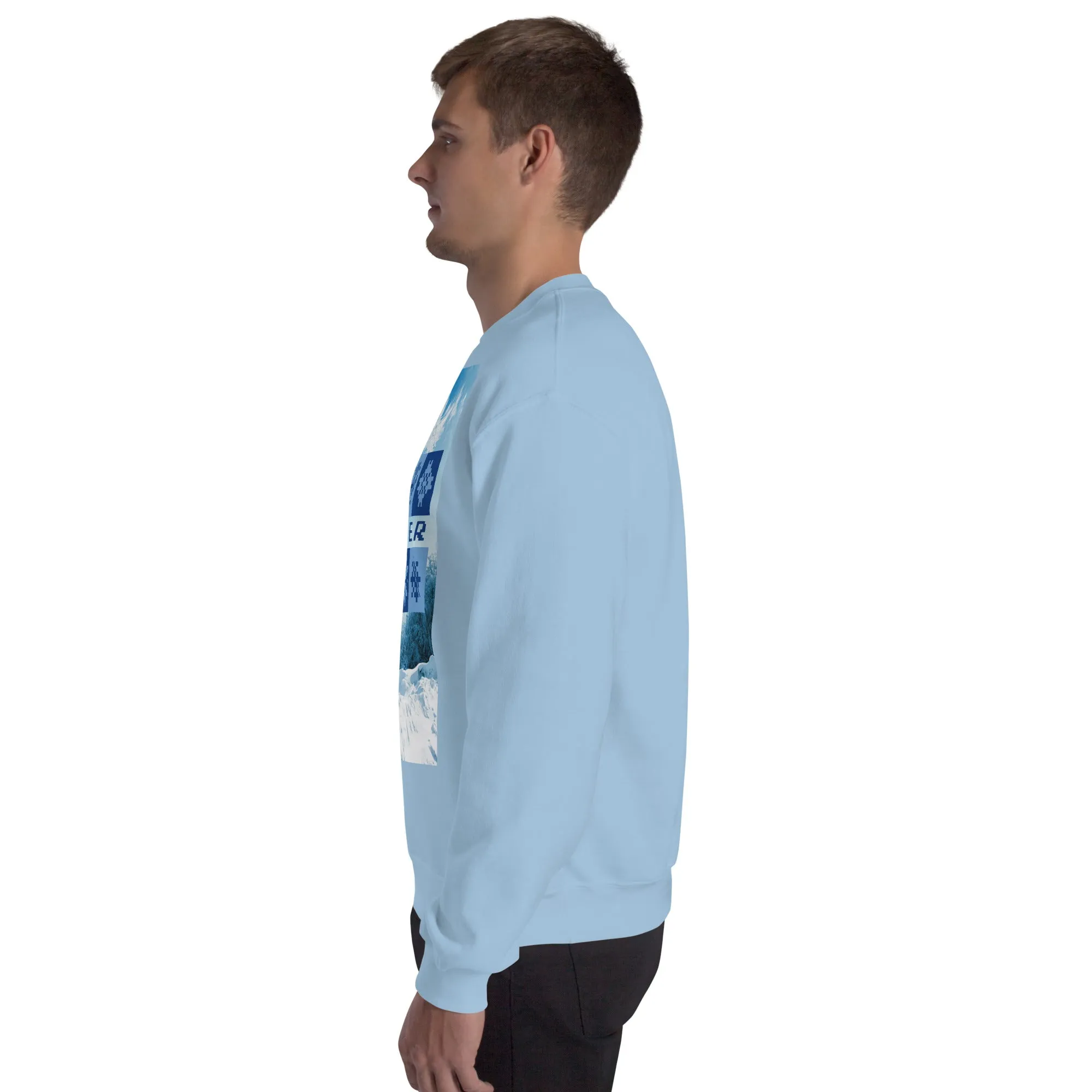 Winter Christmas Sweatshirt (Glamourange Christmas Sweatshirt Men)