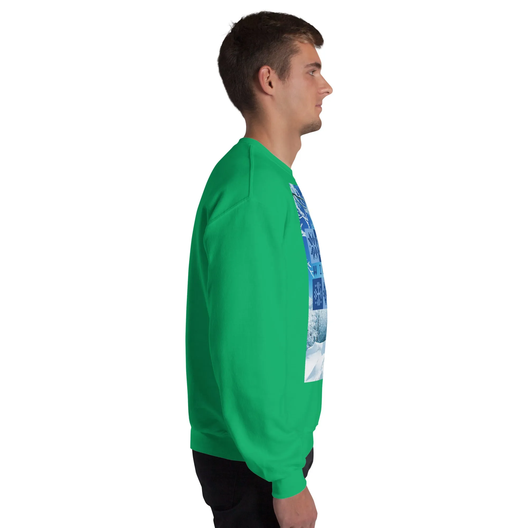 Winter Christmas Sweatshirt (Glamourange Christmas Sweatshirt Men)