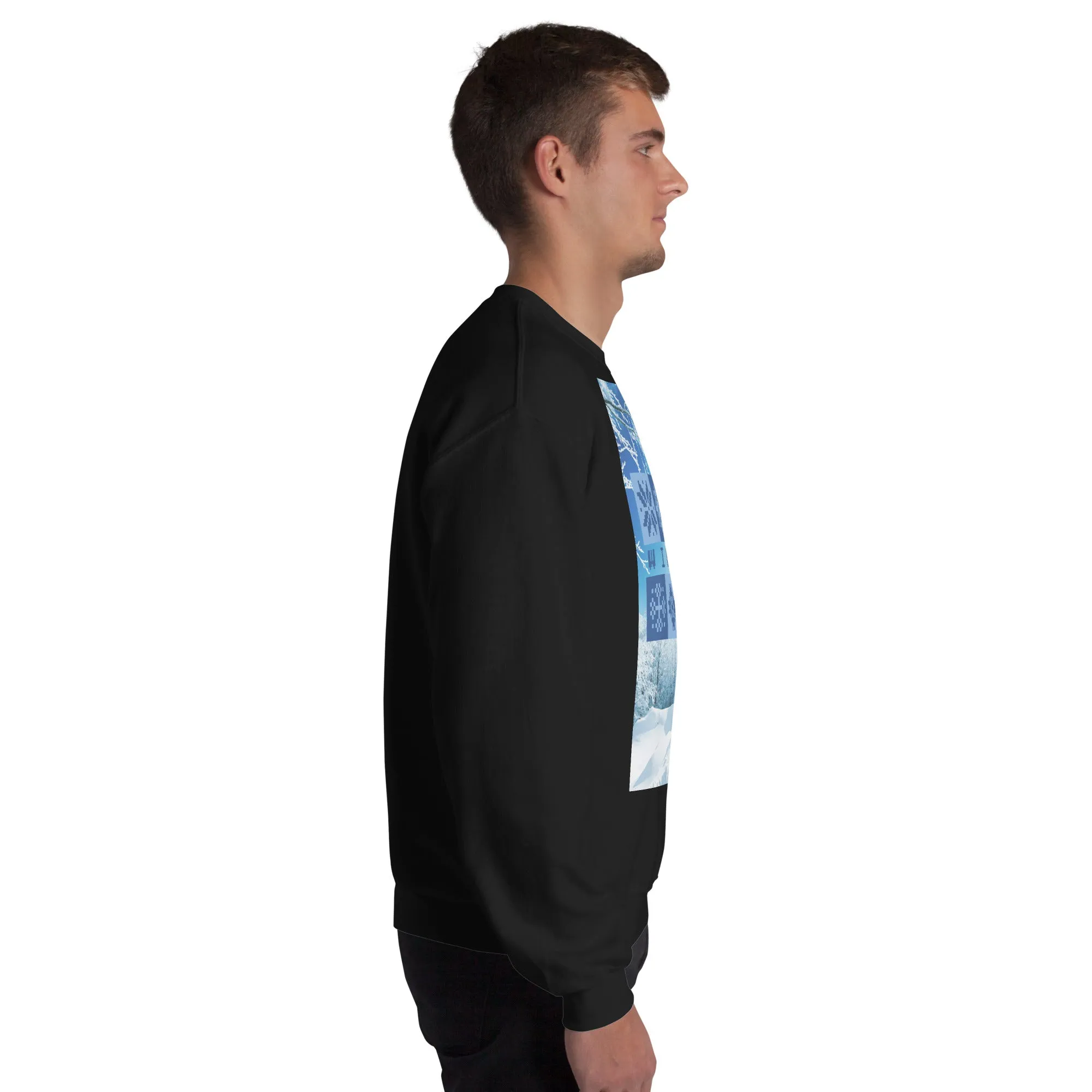 Winter Christmas Sweatshirt (Glamourange Christmas Sweatshirt Men)