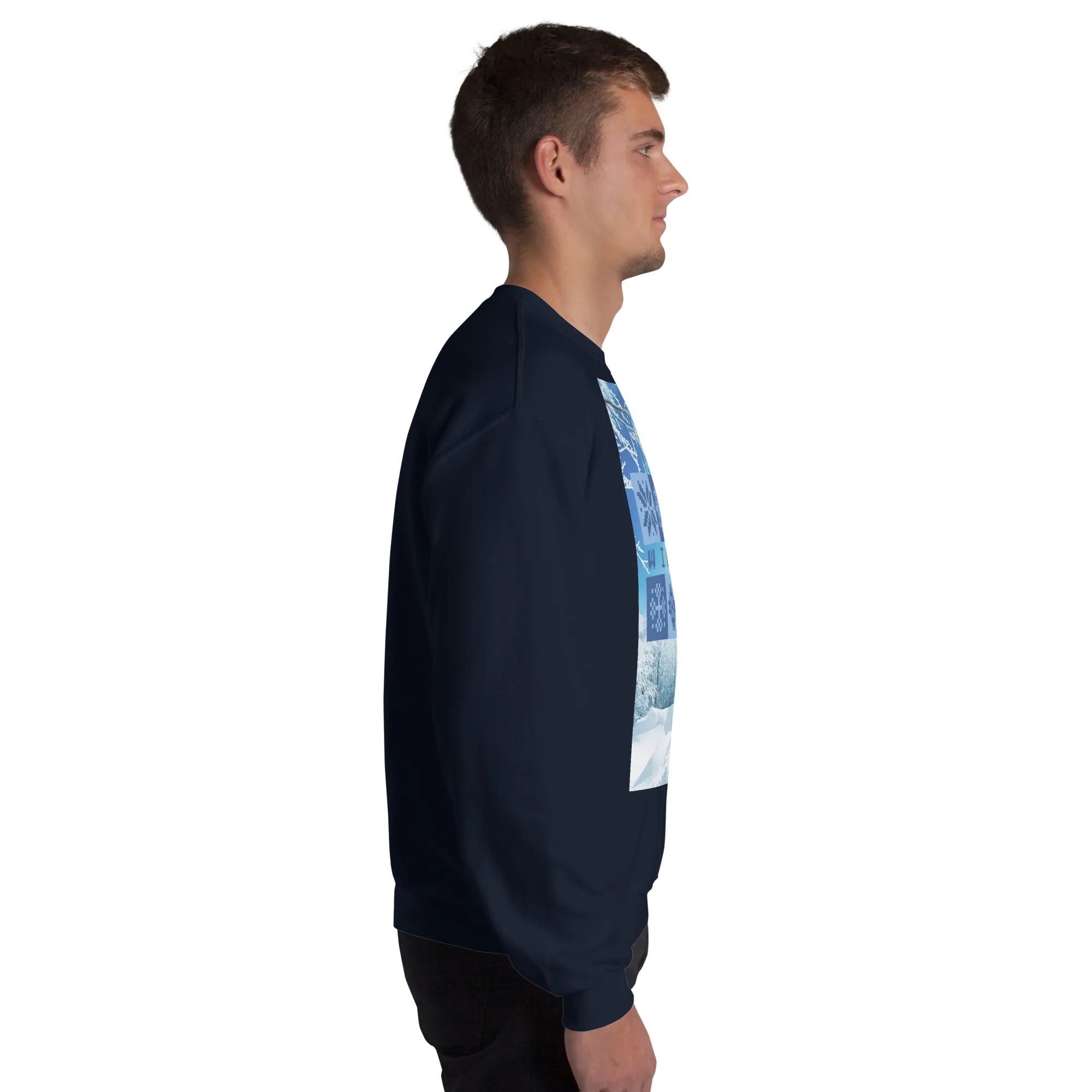 Winter Christmas Sweatshirt (Glamourange Christmas Sweatshirt Men)
