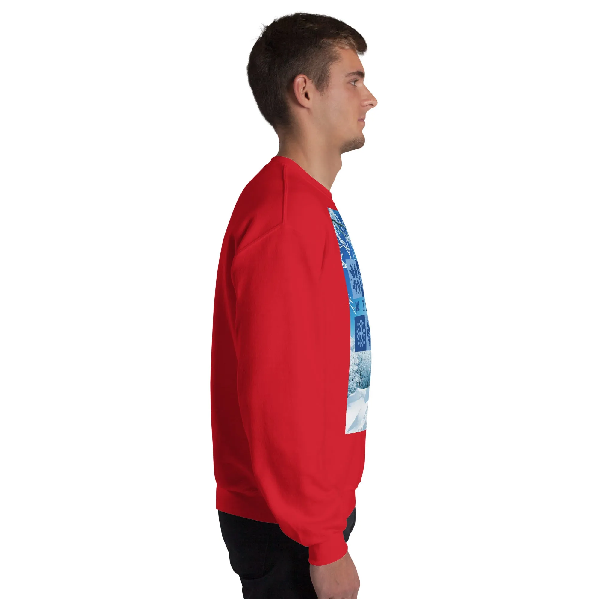 Winter Christmas Sweatshirt (Glamourange Christmas Sweatshirt Men)