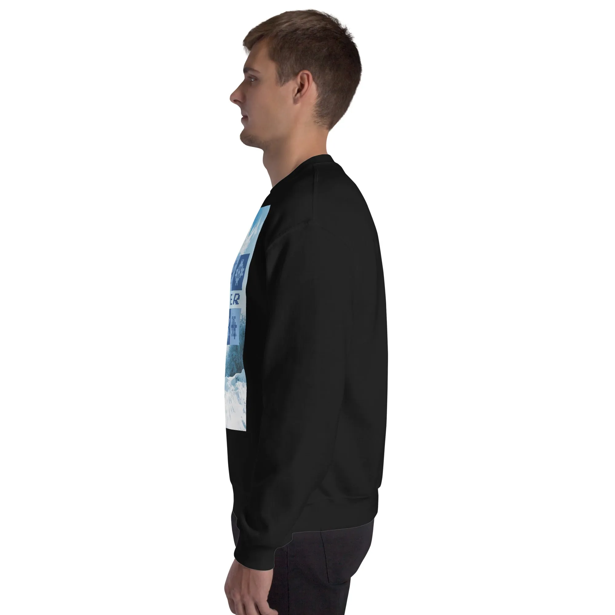 Winter Christmas Sweatshirt (Glamourange Christmas Sweatshirt Men)