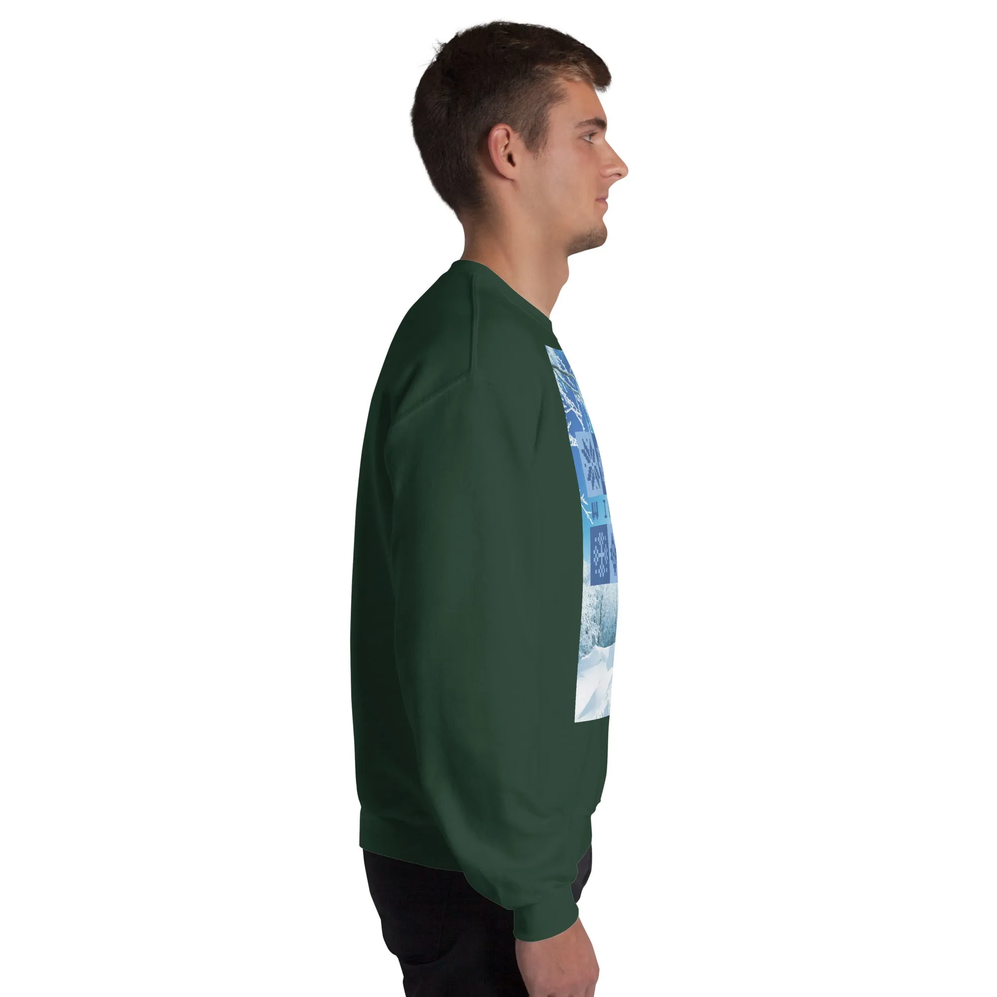 Winter Christmas Sweatshirt (Glamourange Christmas Sweatshirt Men)