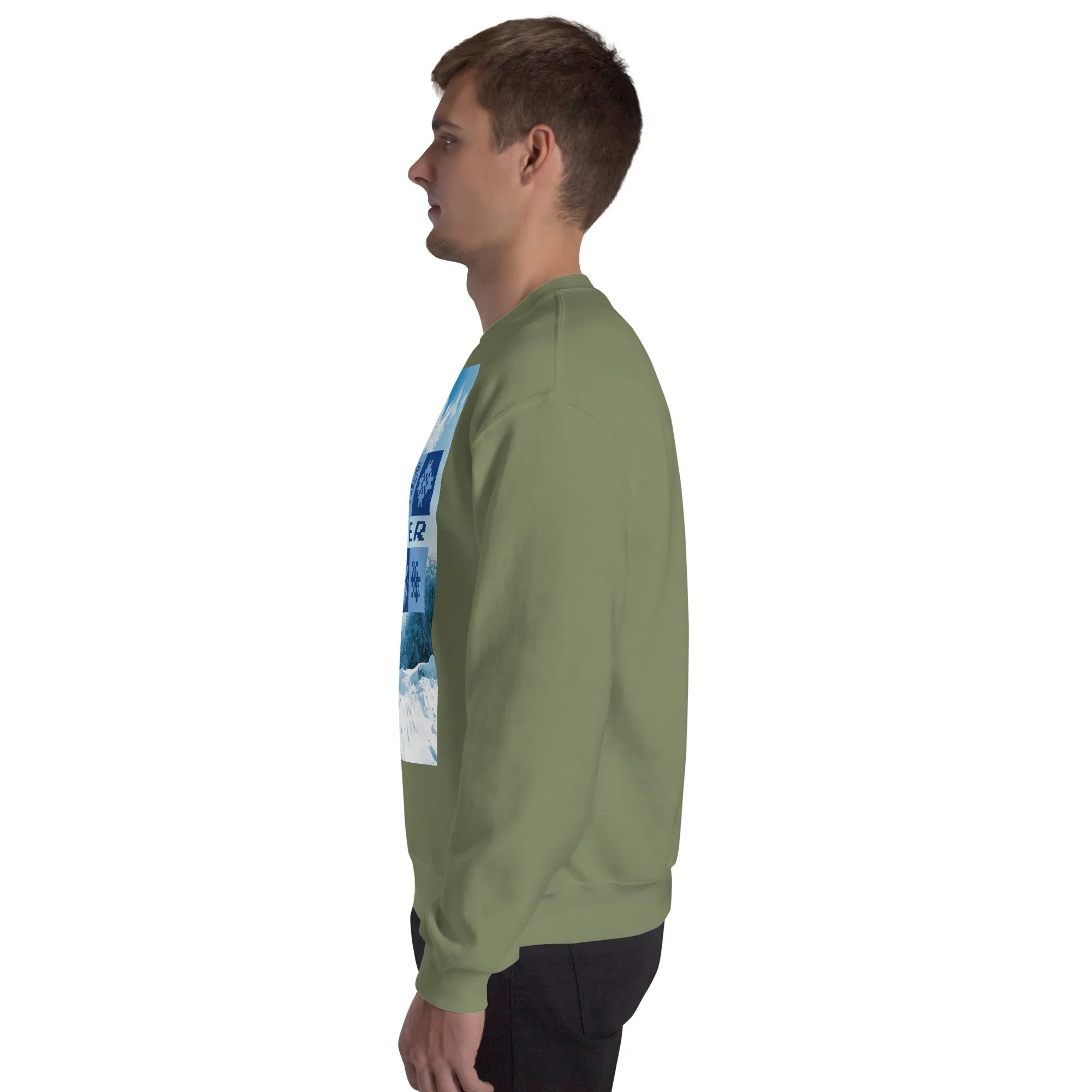 Winter Christmas Sweatshirt (Glamourange Christmas Sweatshirt Men)