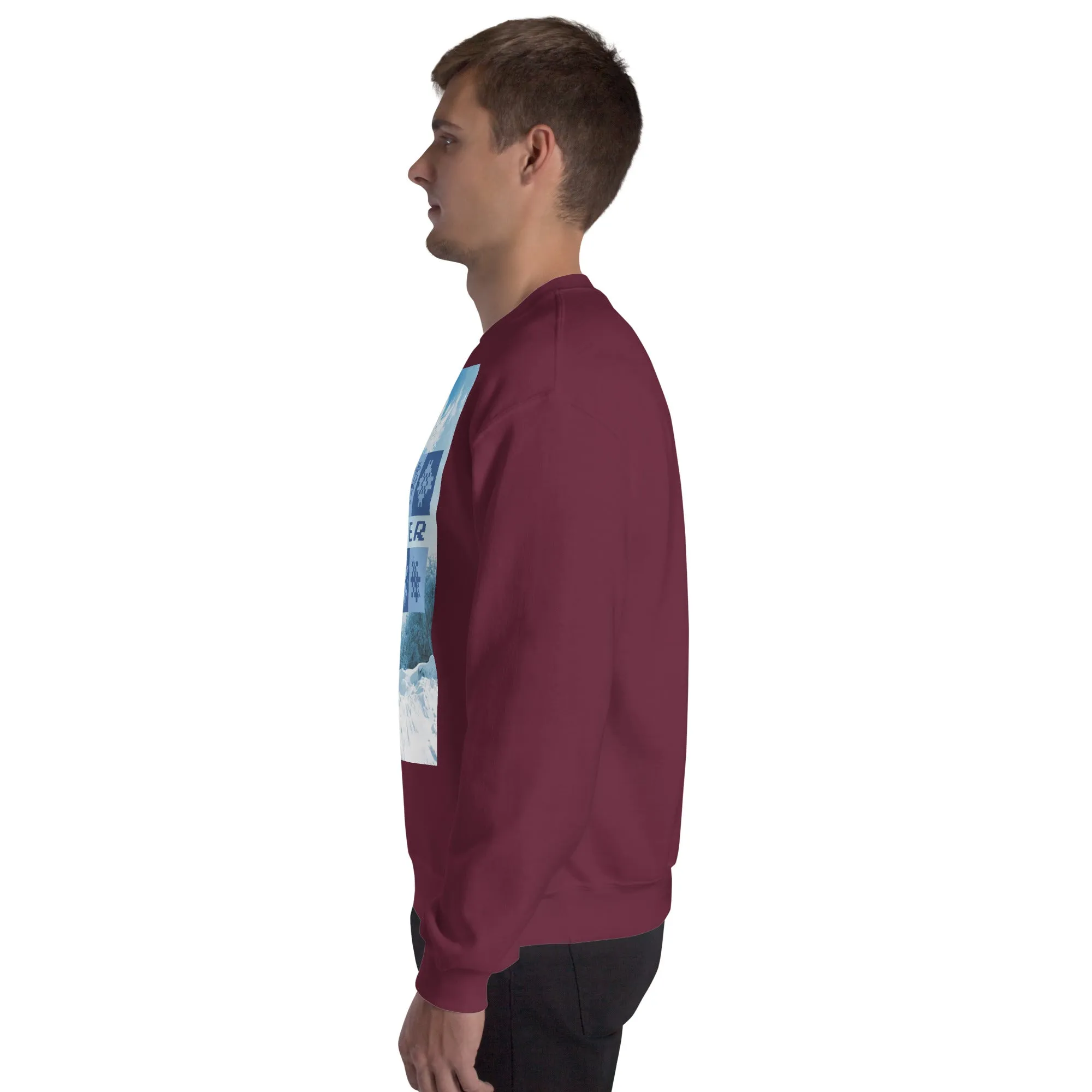 Winter Christmas Sweatshirt (Glamourange Christmas Sweatshirt Men)