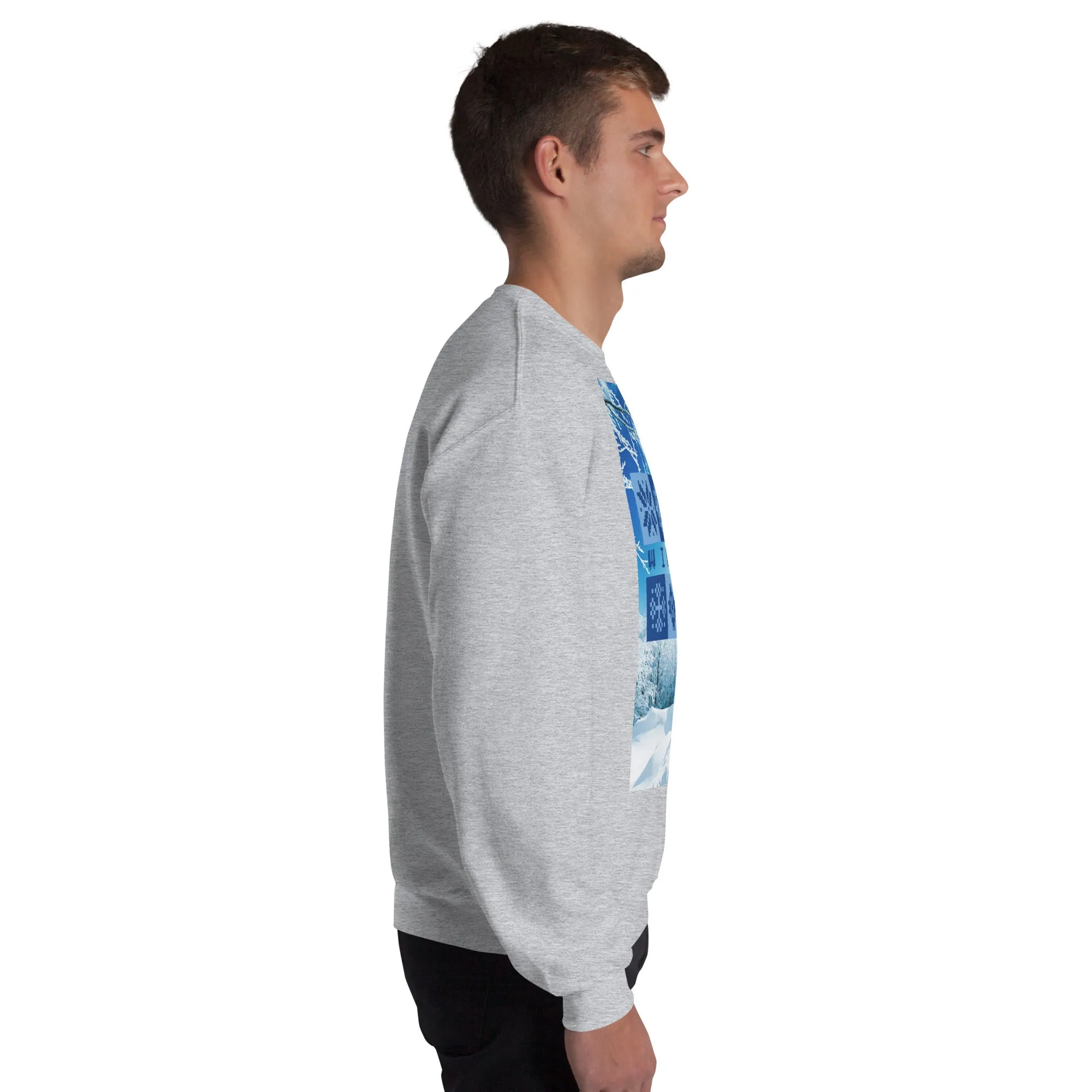 Winter Christmas Sweatshirt (Glamourange Christmas Sweatshirt Men)