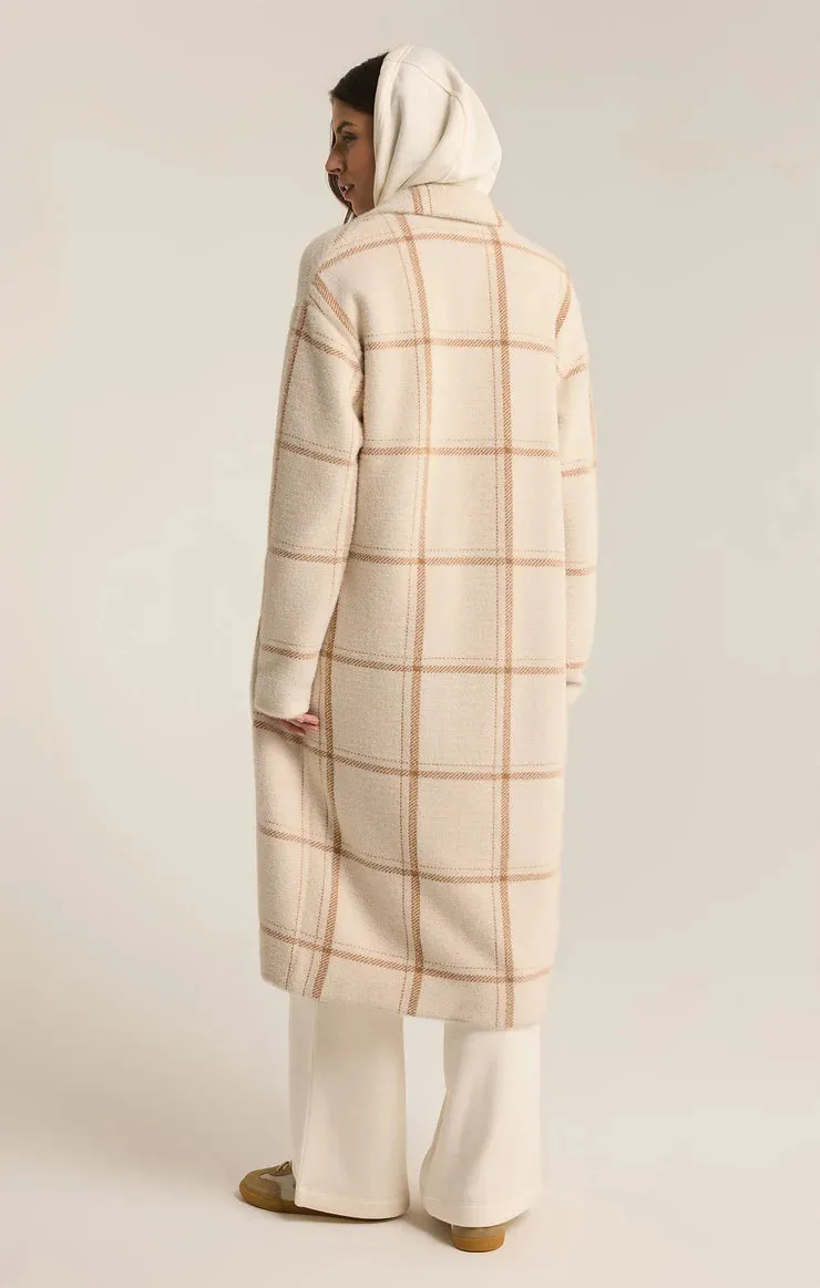 Z Supply | Windowpane Mason Coat