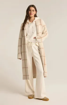 Z Supply | Windowpane Mason Coat