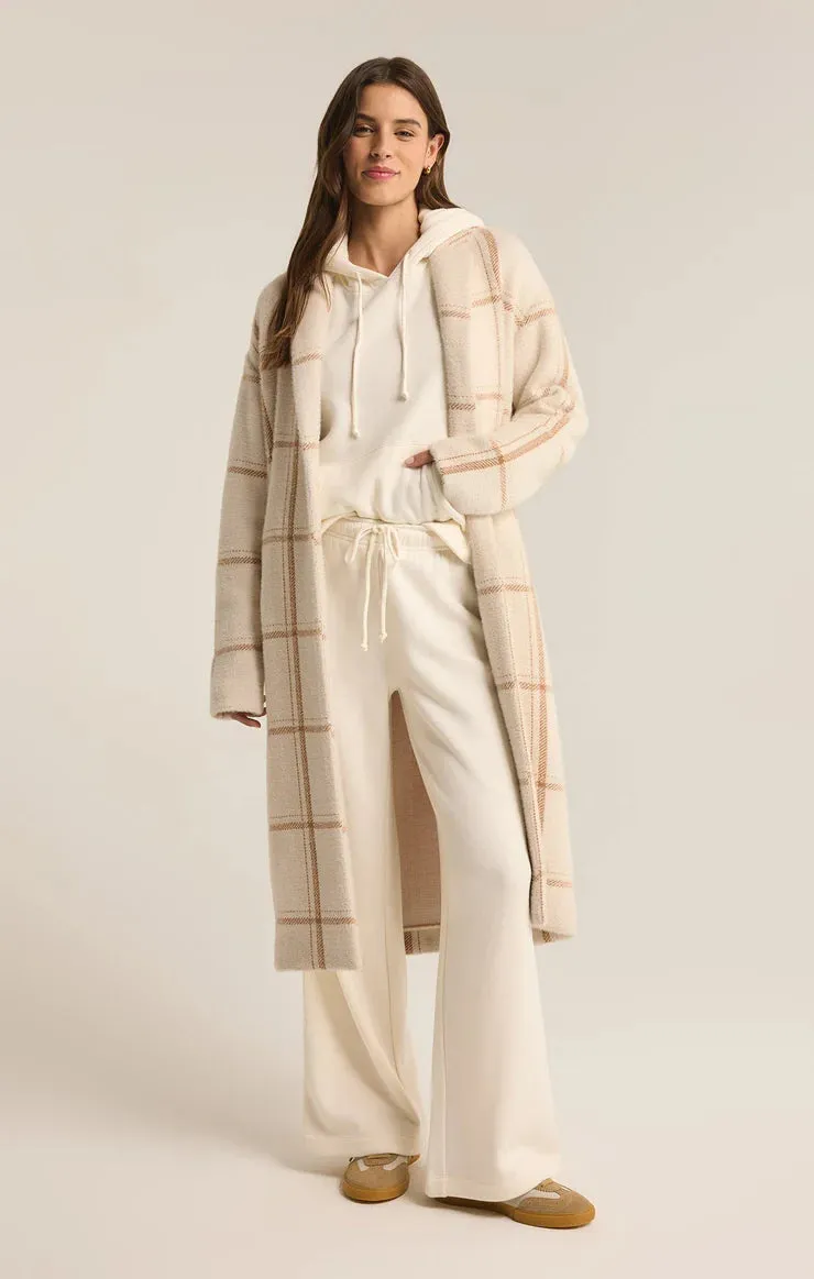 Z Supply | Windowpane Mason Coat